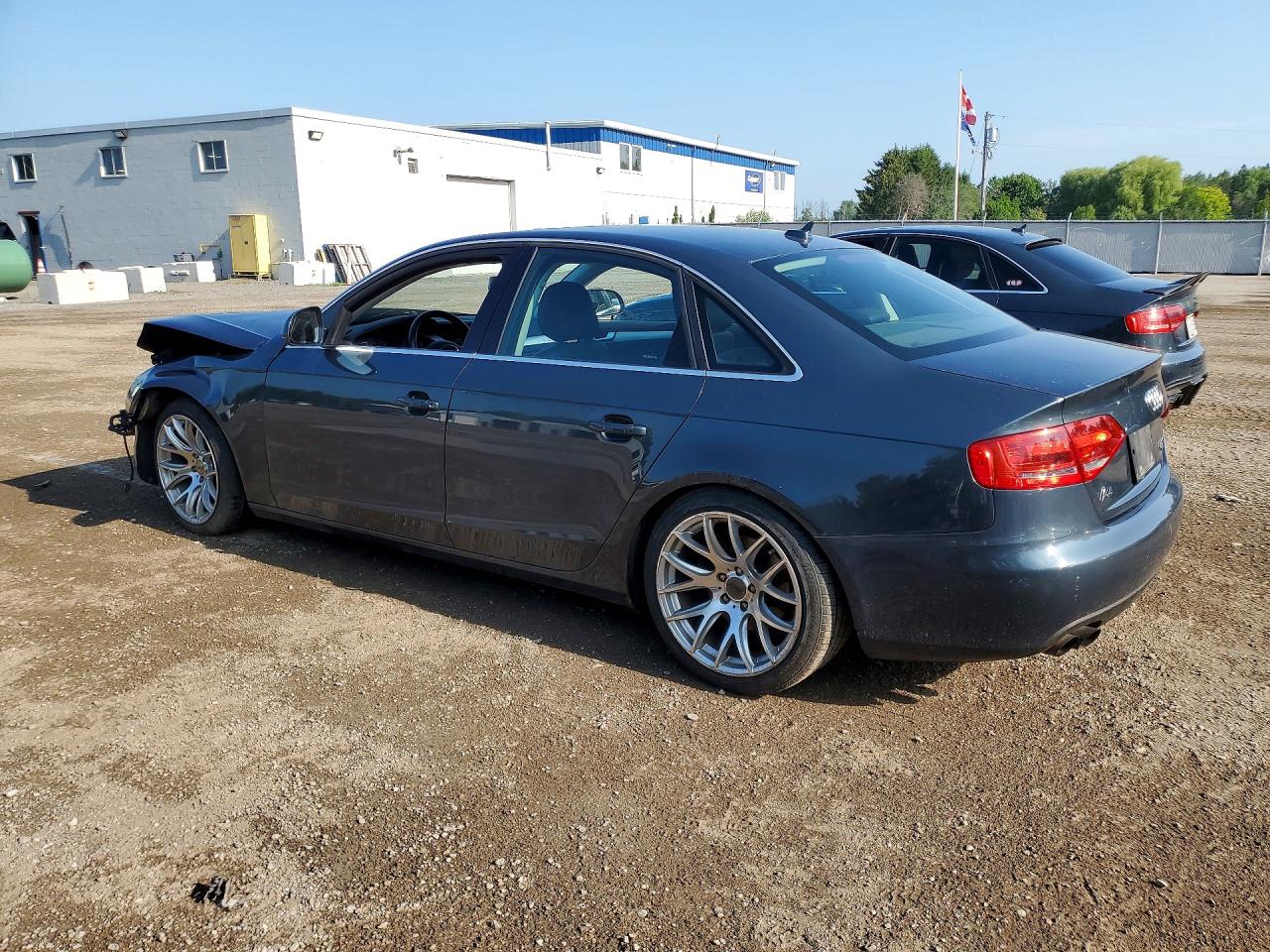 2009 Audi A4 2.0t Quattro Black vin: WAULF68K79N039976