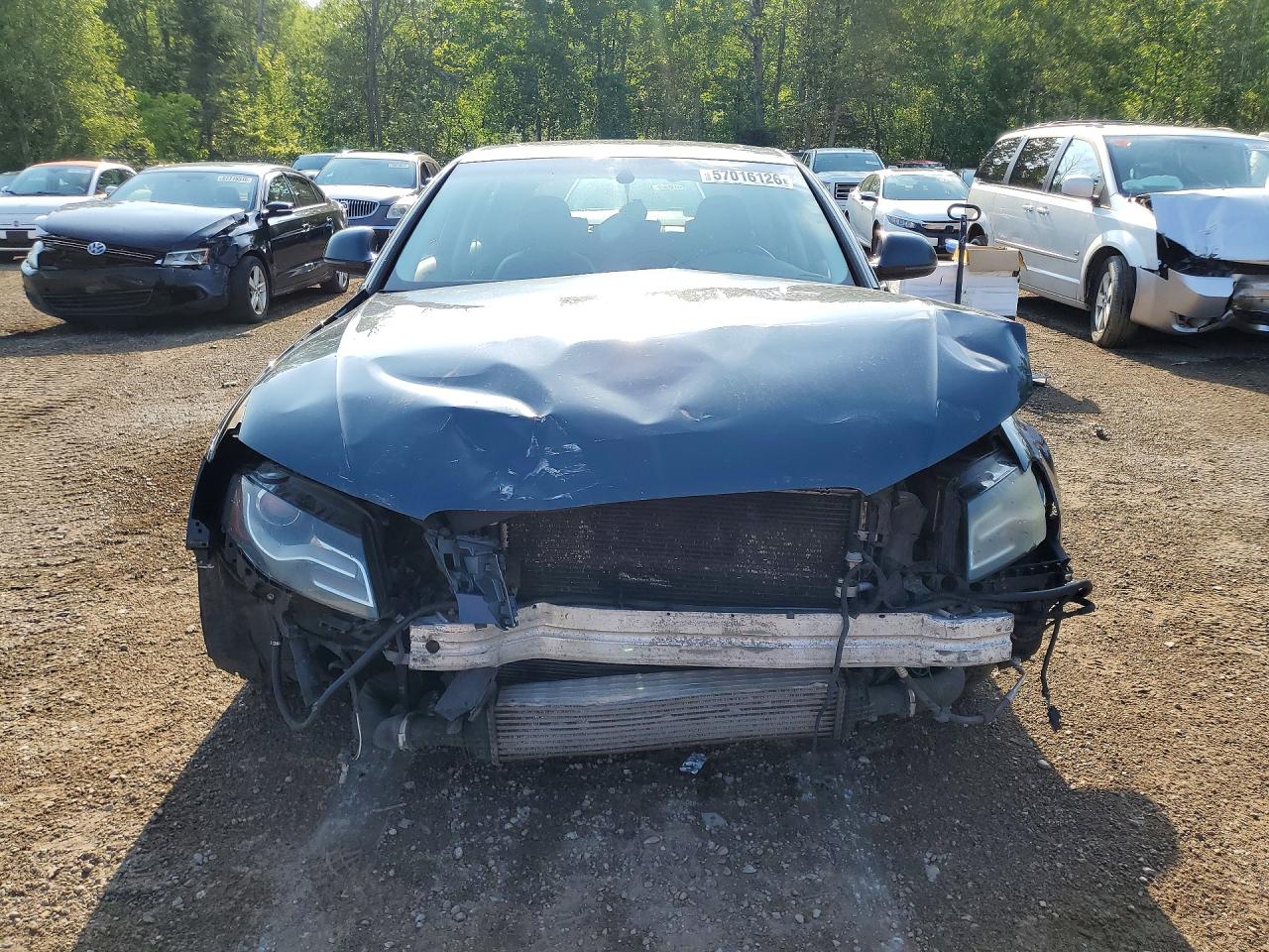 2009 Audi A4 2.0t Quattro Black vin: WAULF68K79N039976