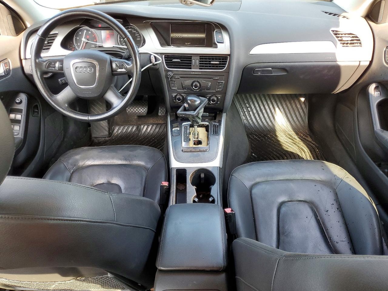 2009 Audi A4 2.0t Quattro Black vin: WAULF68K79N039976