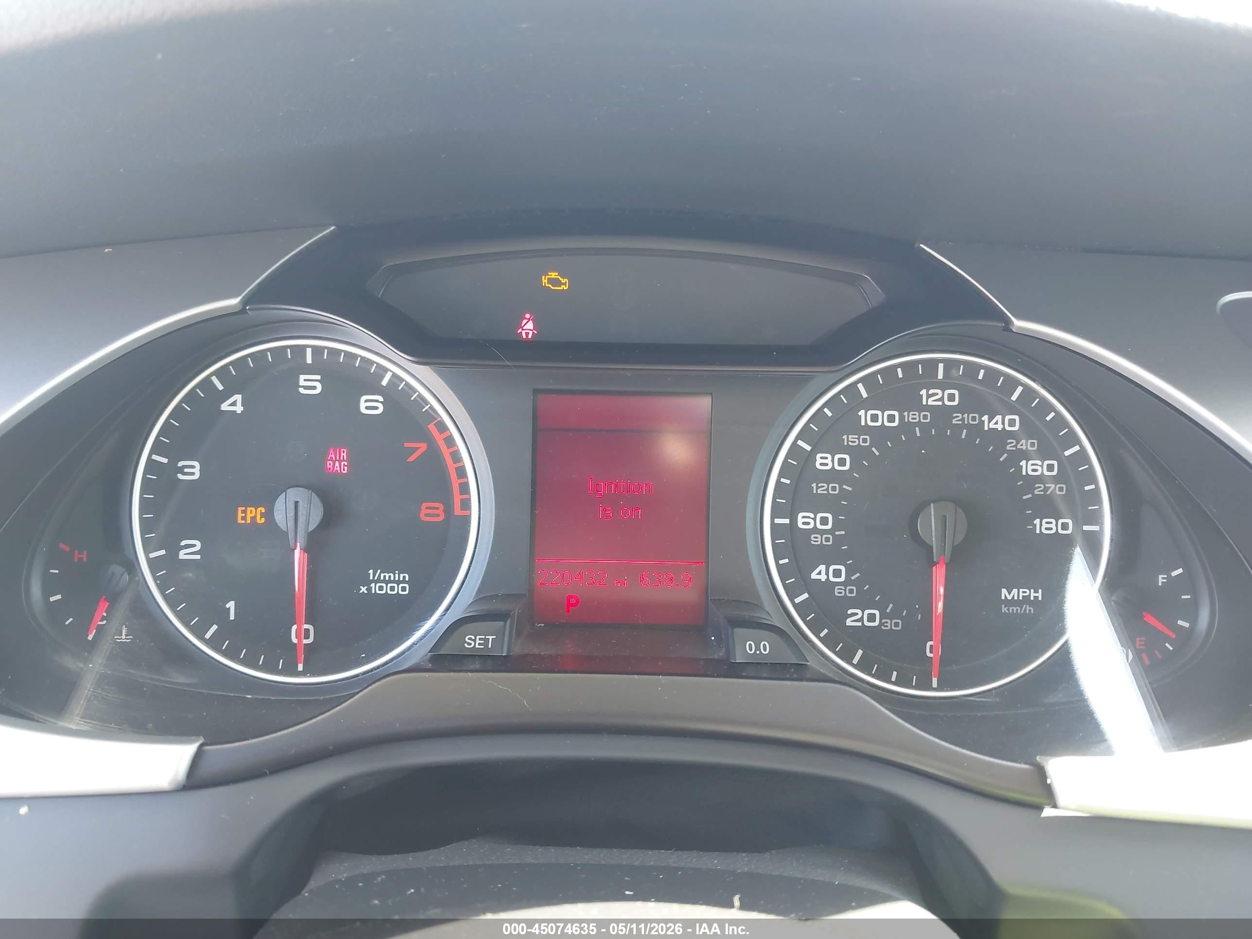 2009 Audi A4 2.0t Premium Черный vin: WAULF78K19N027733