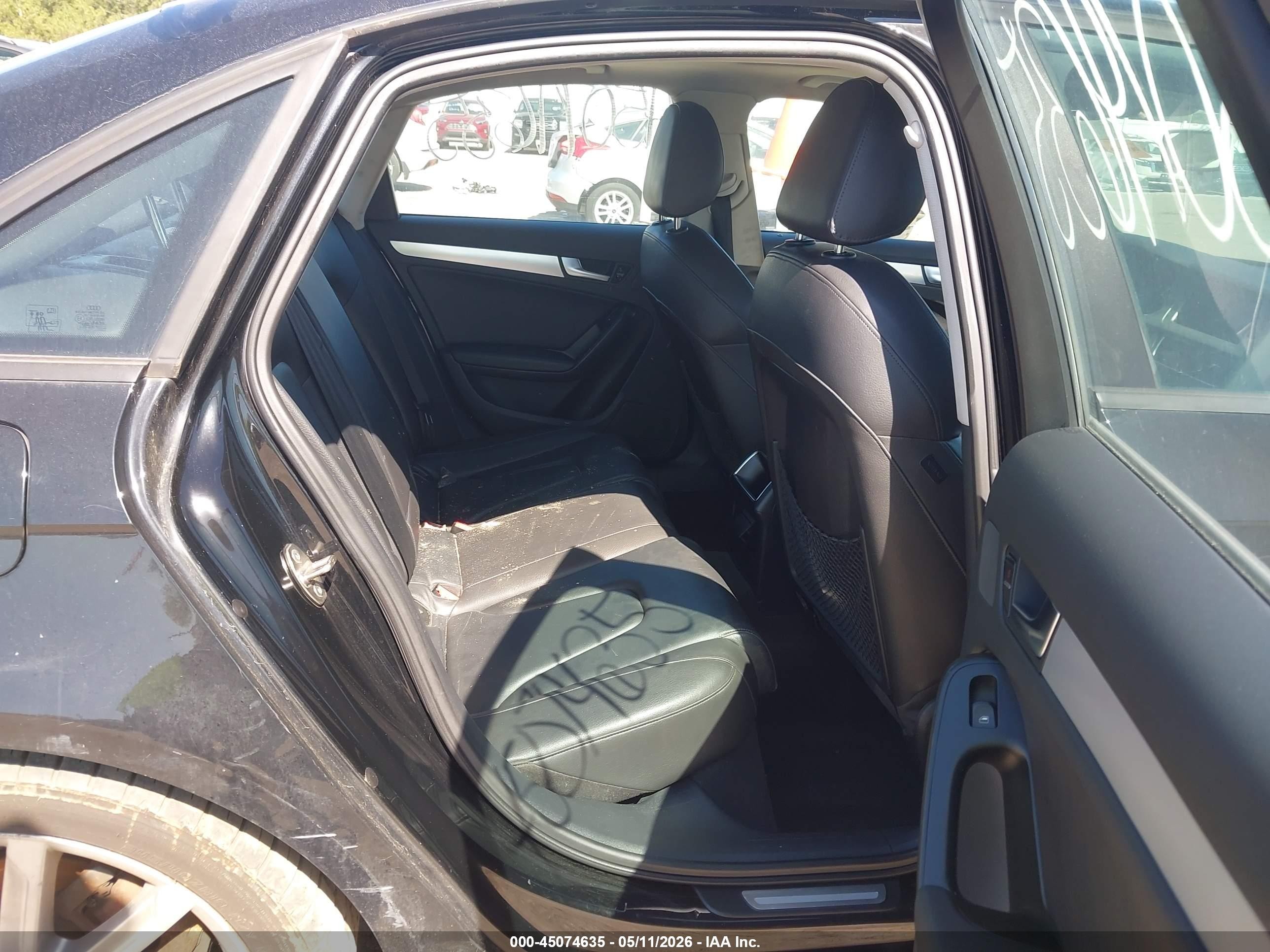 2009 Audi A4 2.0t Premium Черный vin: WAULF78K19N027733