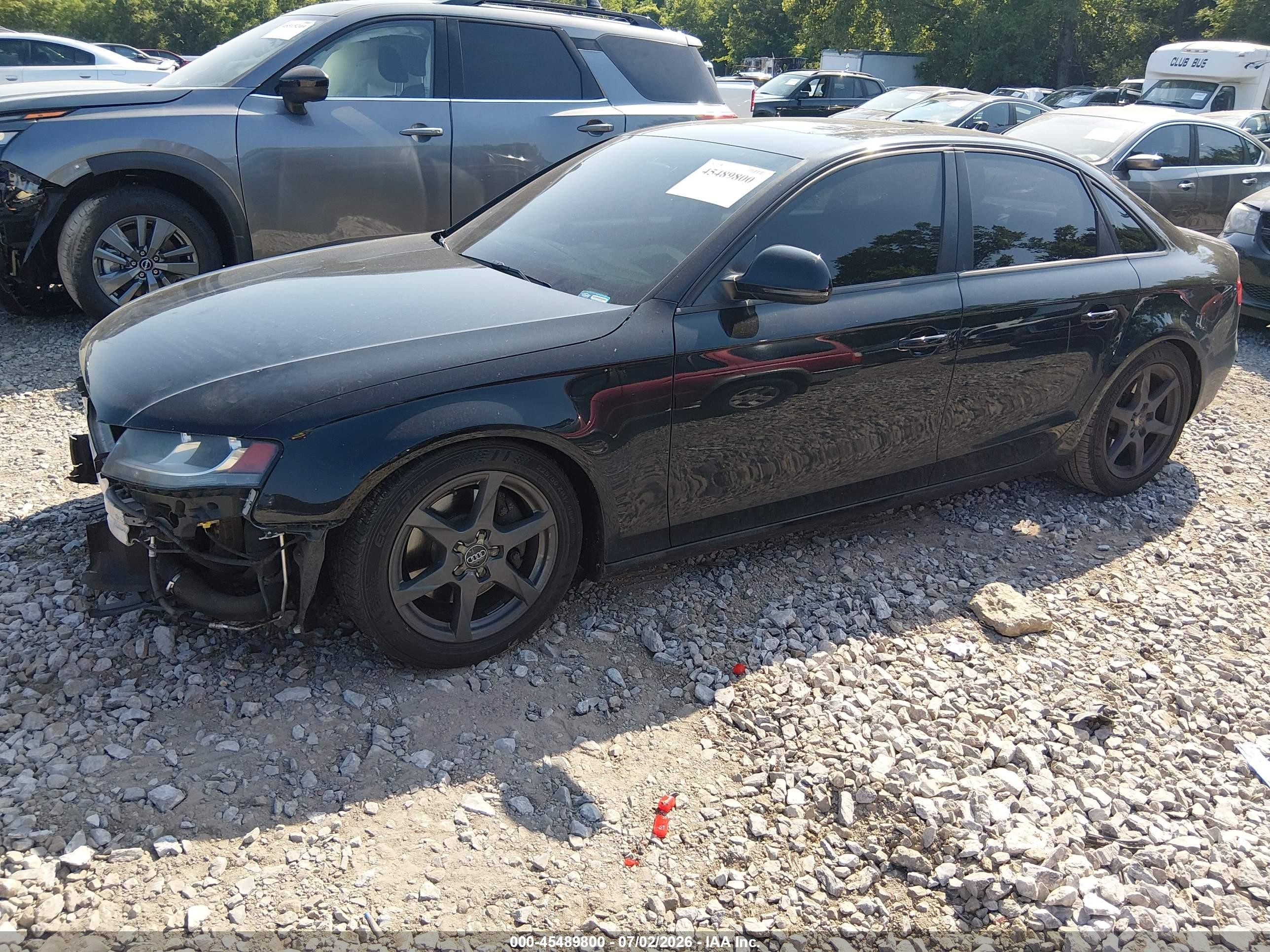 2009 Audi A4 2.0t Premium Черный vin: WAULF78K29A138363