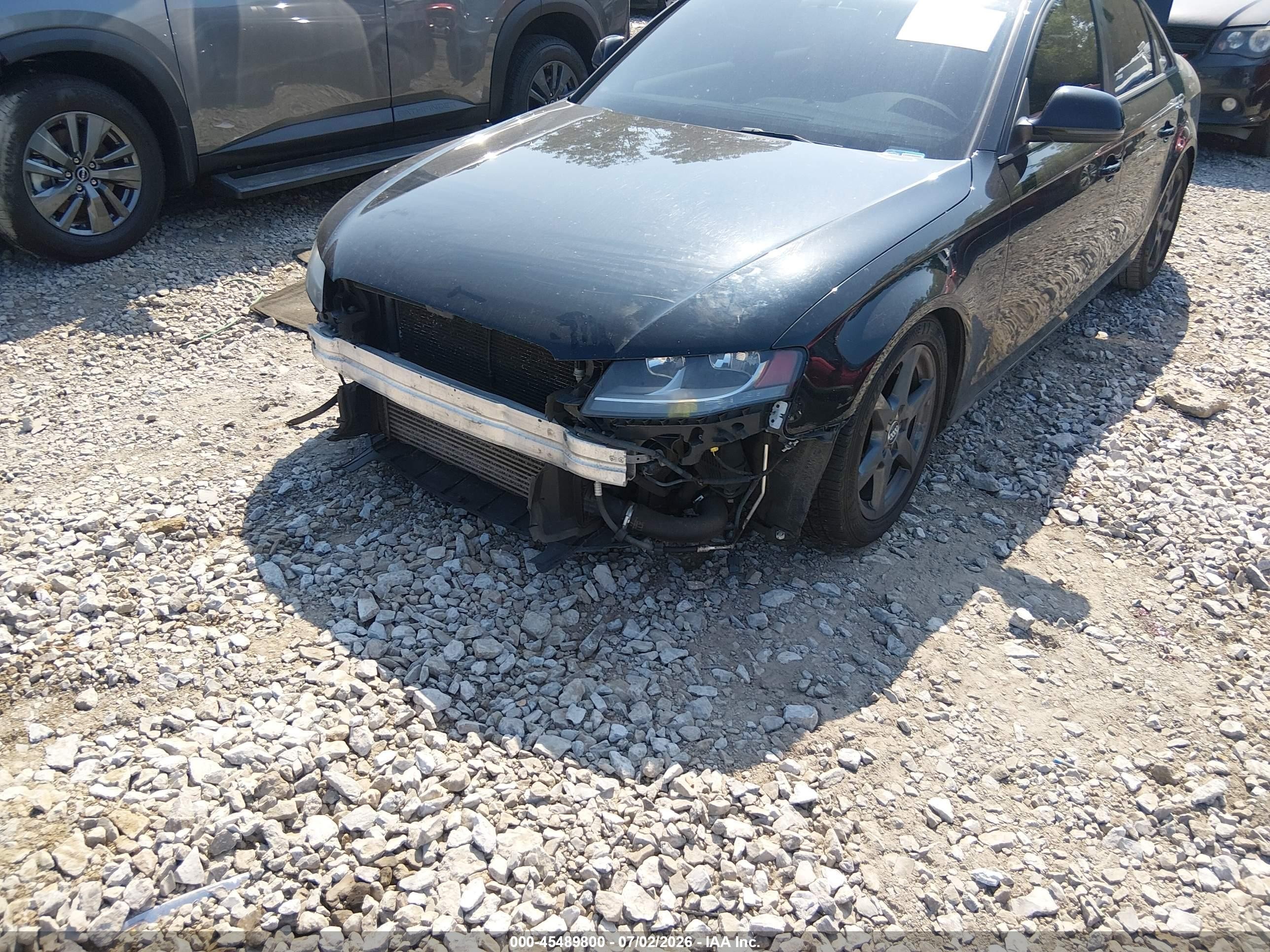 2009 Audi A4 2.0t Premium Черный vin: WAULF78K29A138363