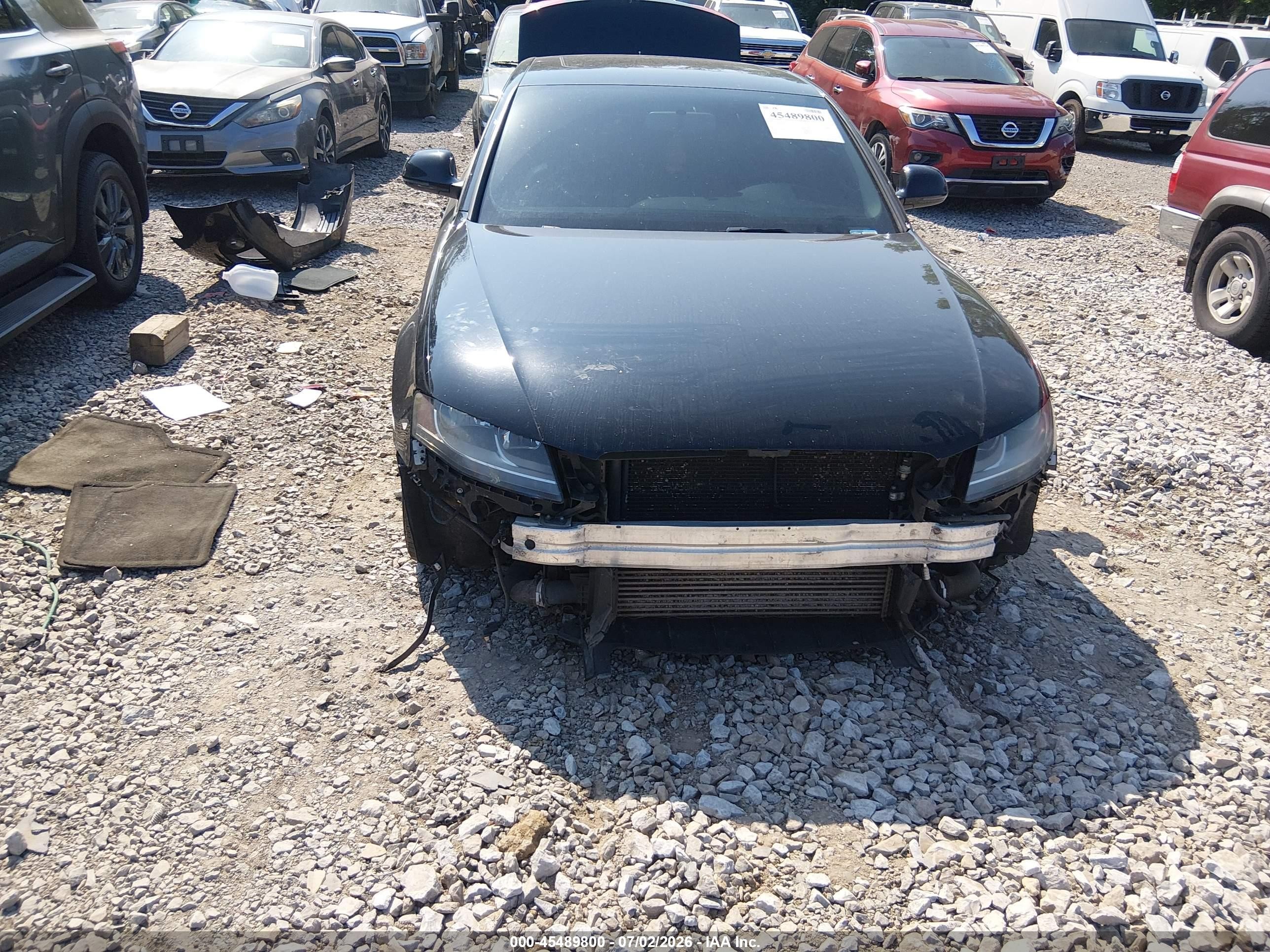 2009 Audi A4 2.0t Premium Черный vin: WAULF78K29A138363