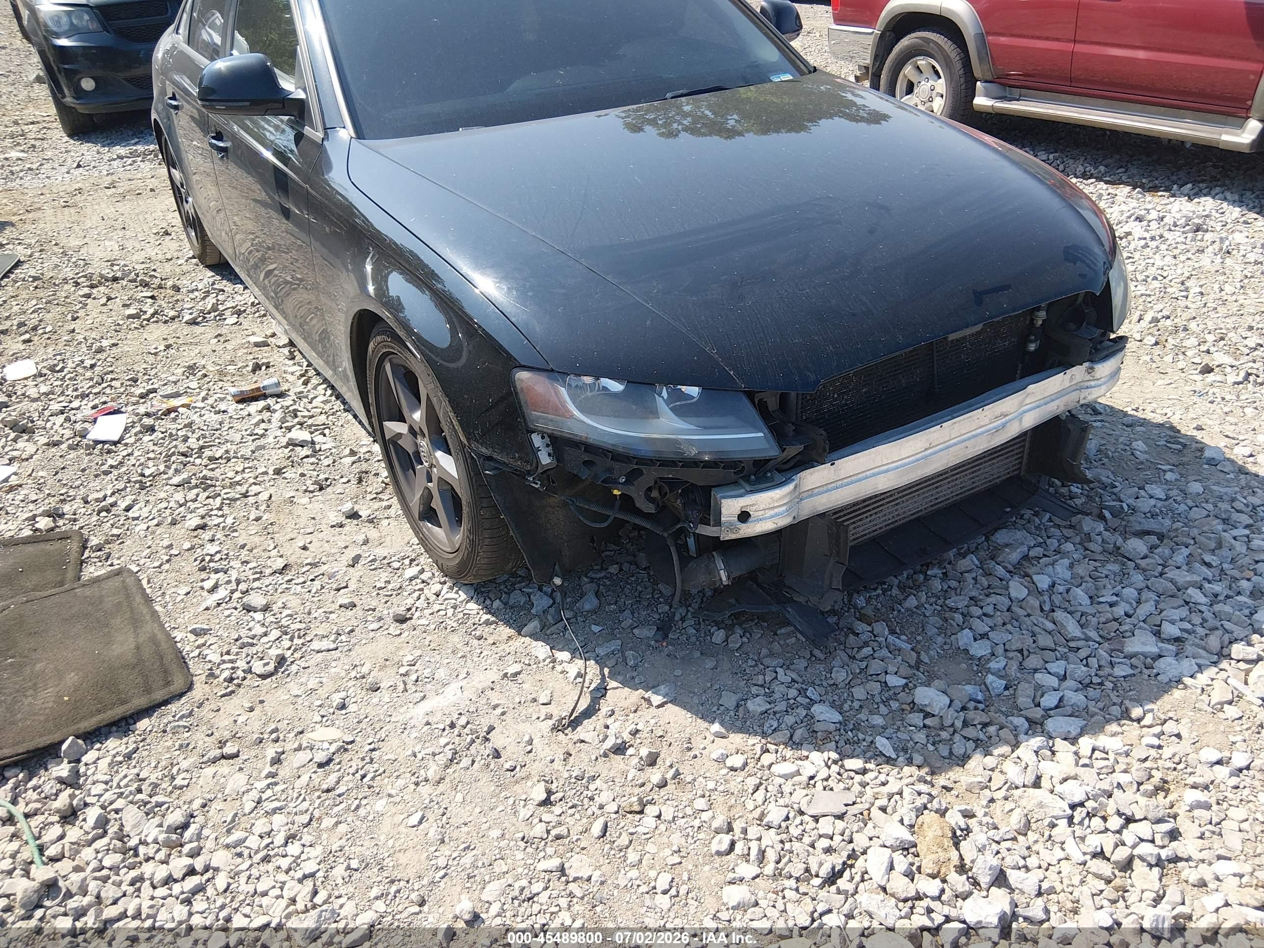 2009 Audi A4 2.0t Premium Черный vin: WAULF78K29A138363