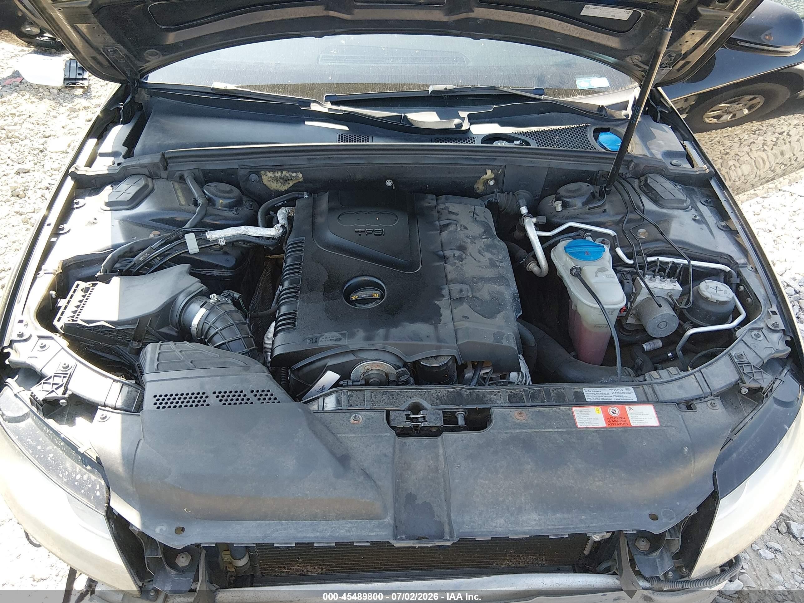 2009 Audi A4 2.0t Premium Черный vin: WAULF78K29A138363