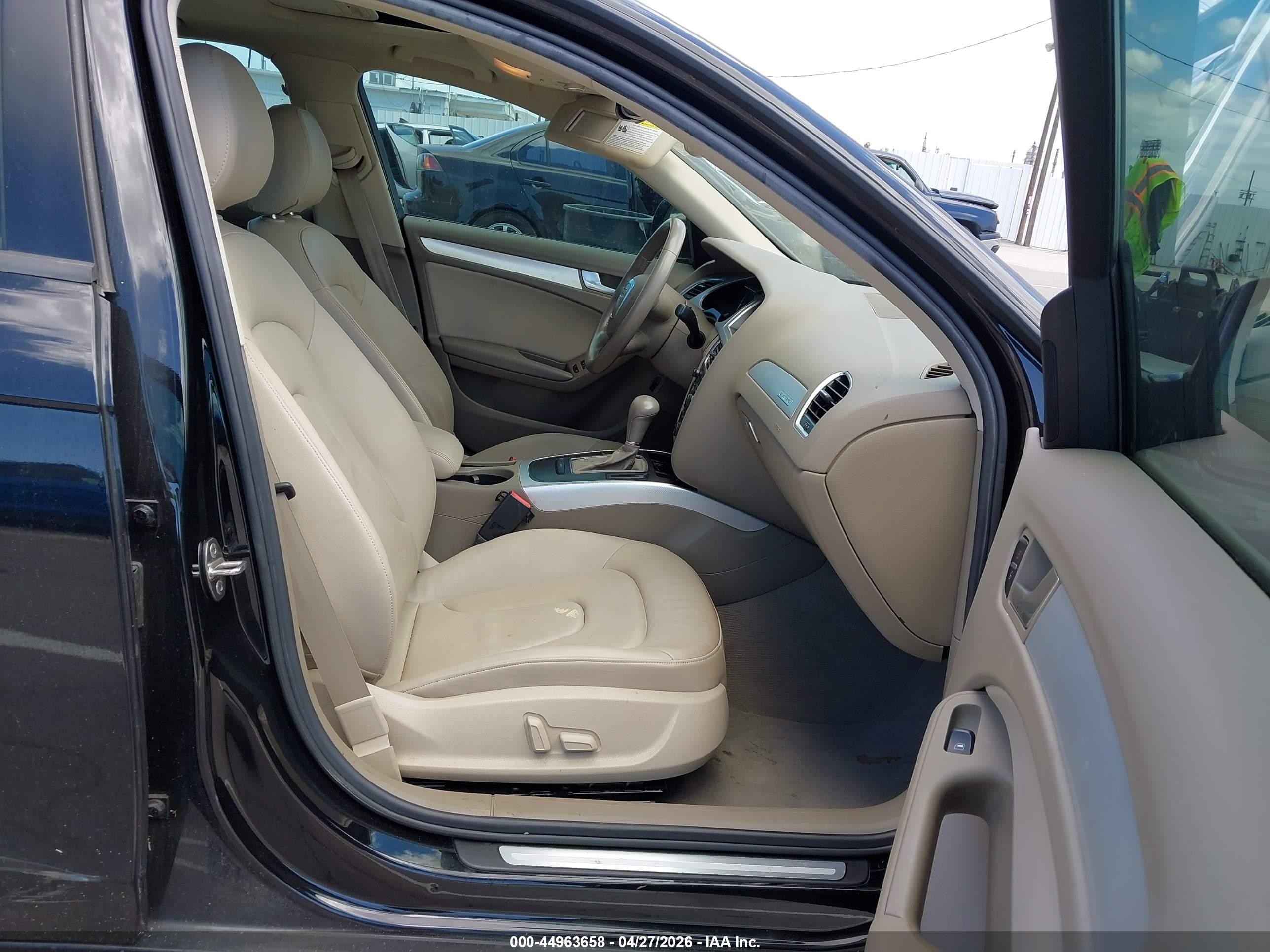2009 Audi A4 2.0t Premium Black vin: WAULF78K29N026557