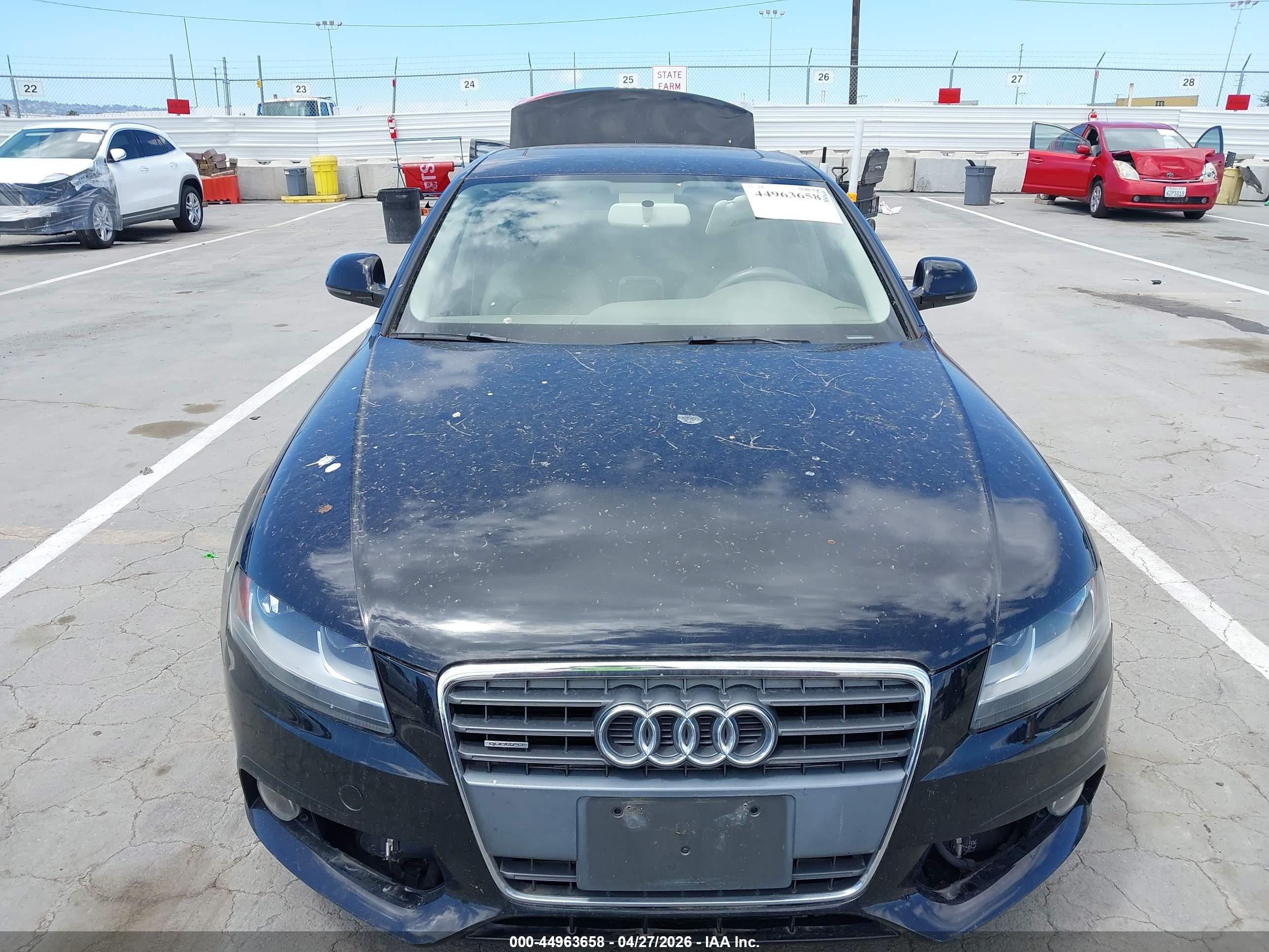 2009 Audi A4 2.0t Premium Black vin: WAULF78K29N026557