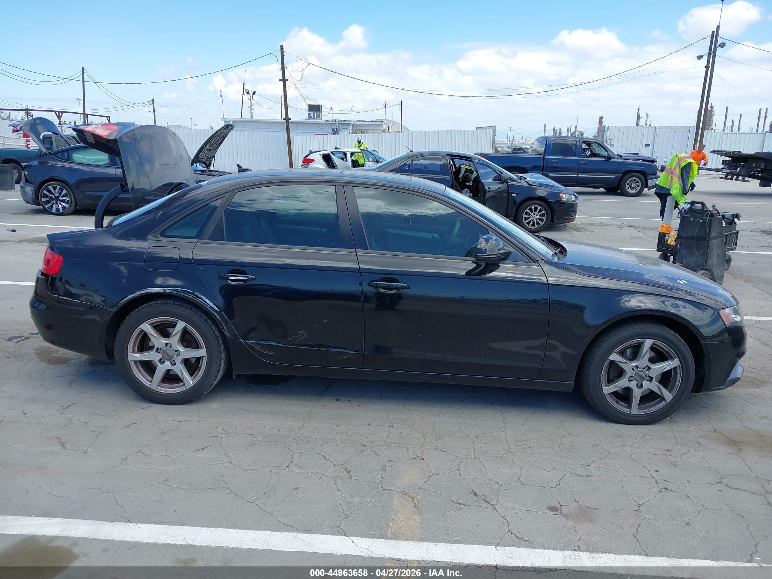2009 Audi A4 2.0t Premium Black vin: WAULF78K29N026557