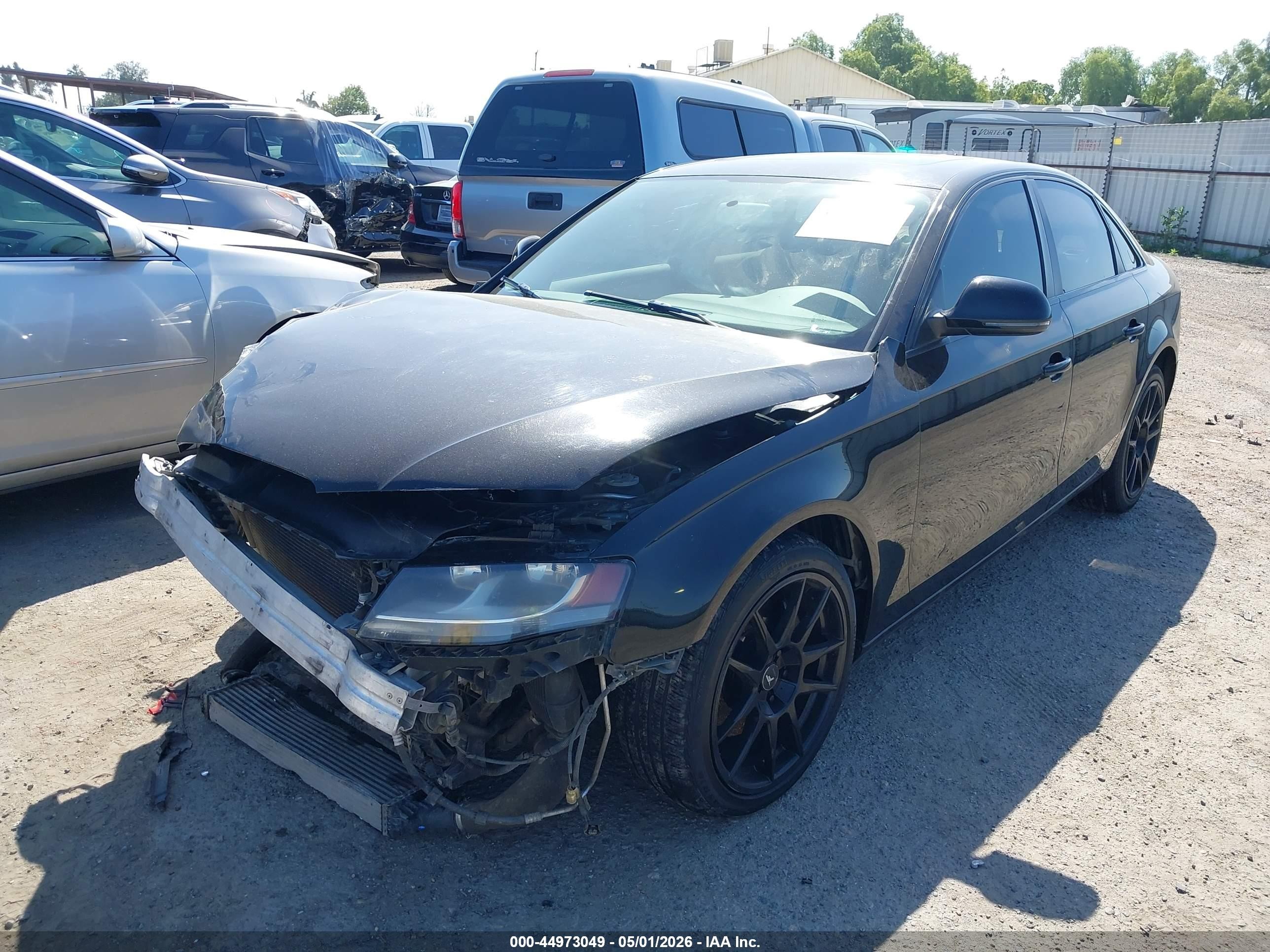2009 Audi A4 2.0t Premium Black vin: WAULF78K39N010920