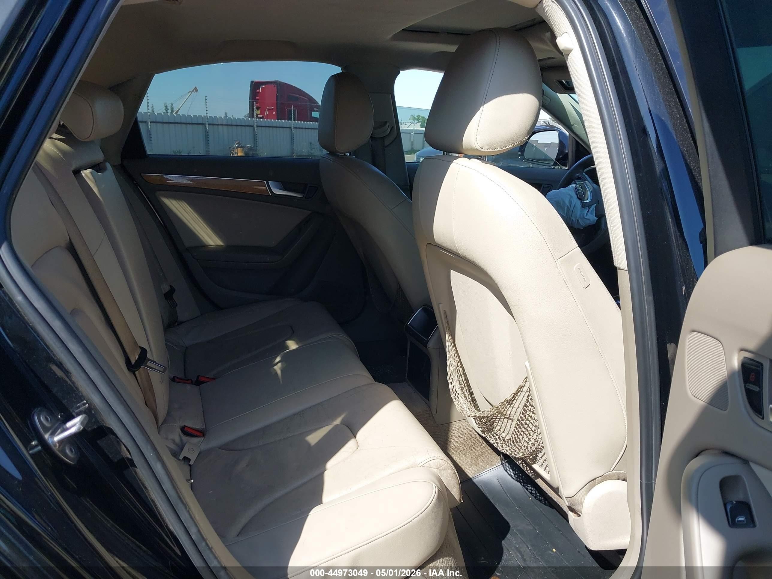 2009 Audi A4 2.0t Premium Black vin: WAULF78K39N010920