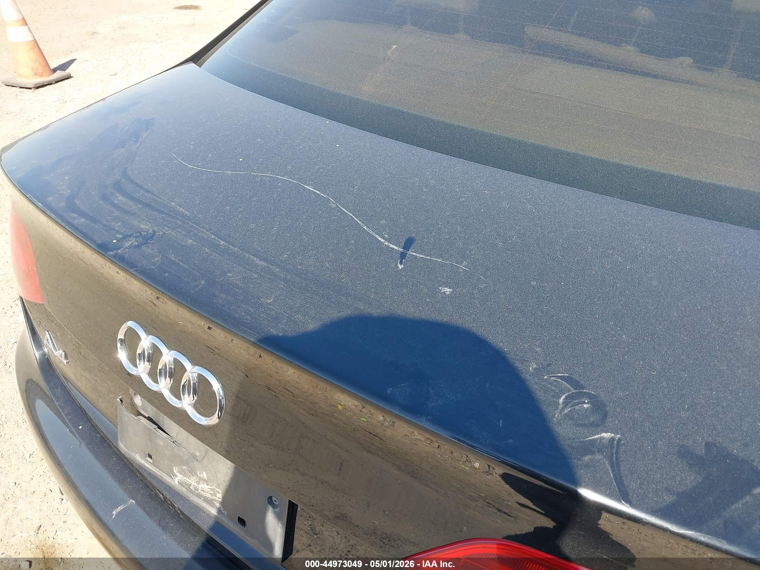 2009 Audi A4 2.0t Premium Black vin: WAULF78K39N010920