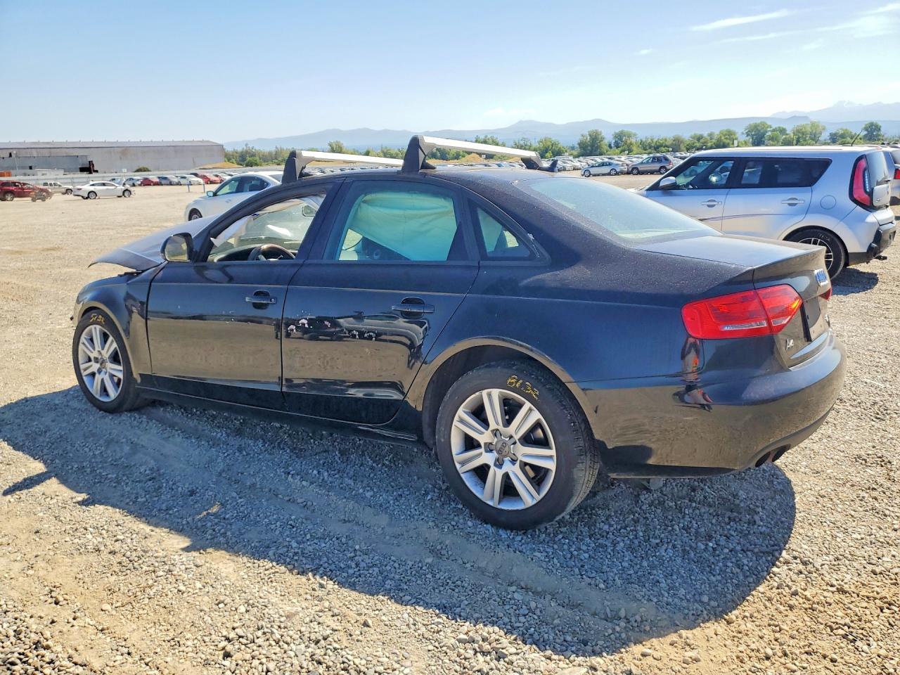 2009 Audi A4 2.0t Quattro Черный vin: WAULF78K39N072057