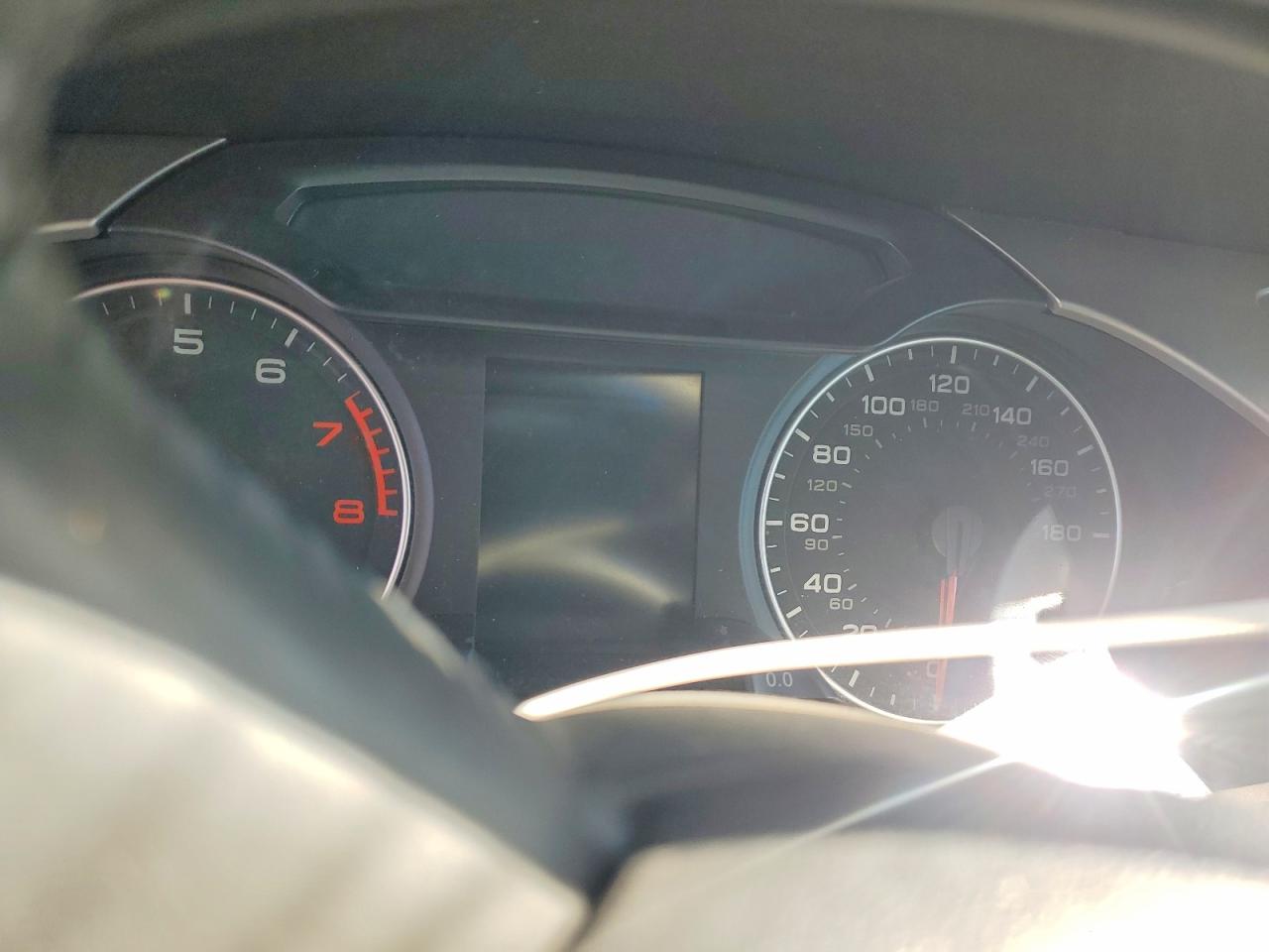 2009 Audi A4 2.0t Quattro Черный vin: WAULF78K39N072057