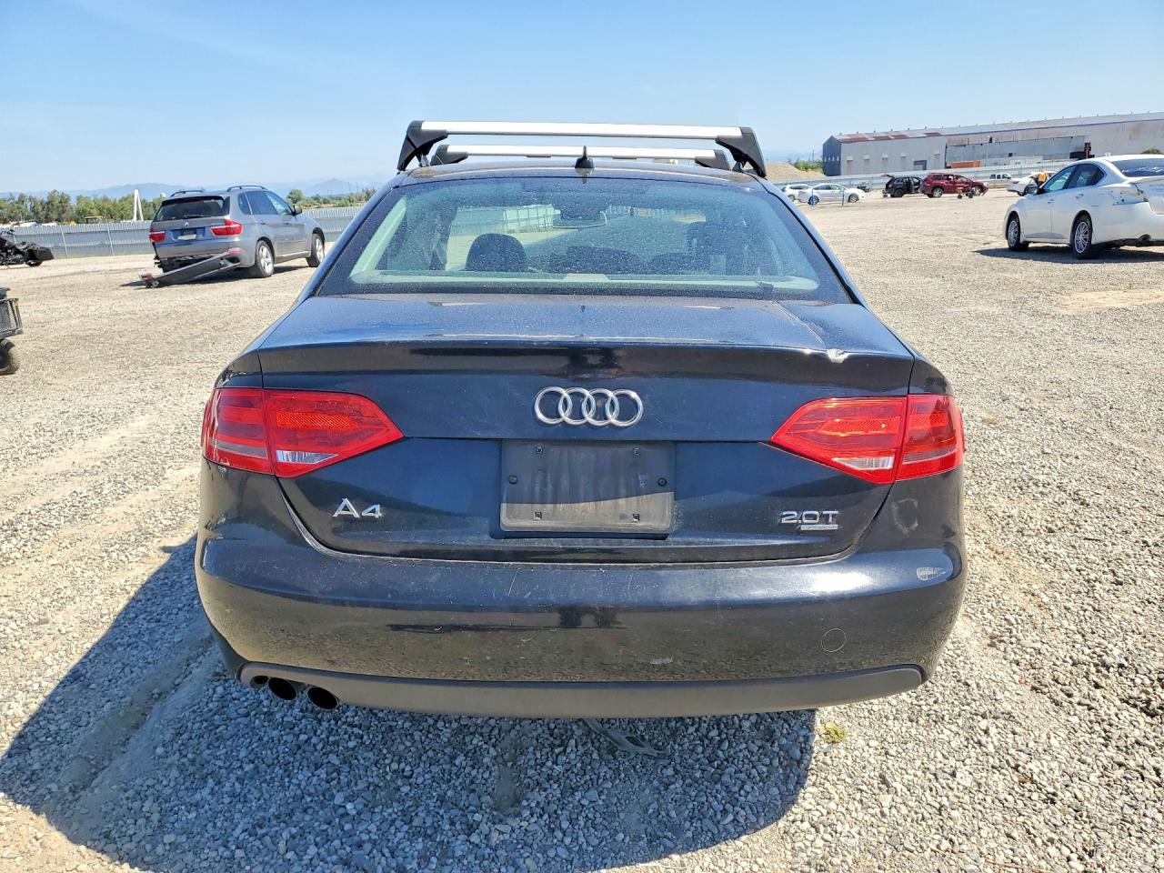 2009 Audi A4 2.0t Quattro Черный vin: WAULF78K39N072057