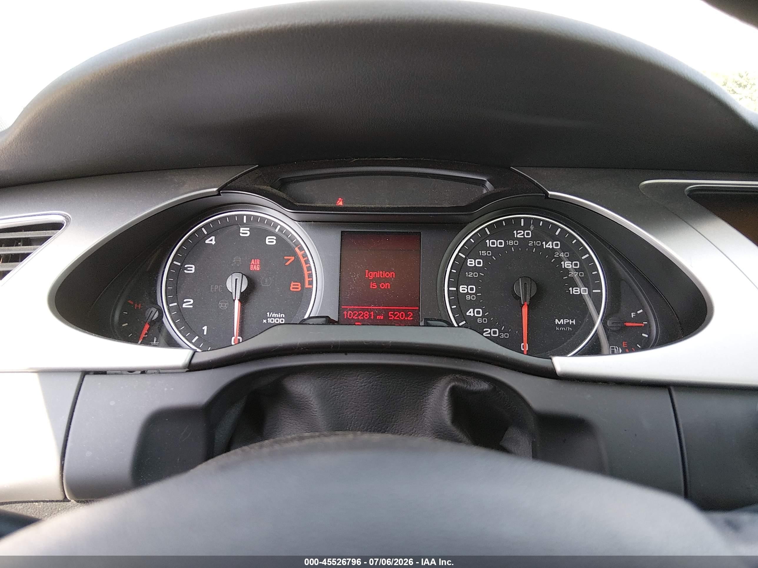 2009 Audi A4 2.0t Premium Серебряный vin: WAULF78K49N012496