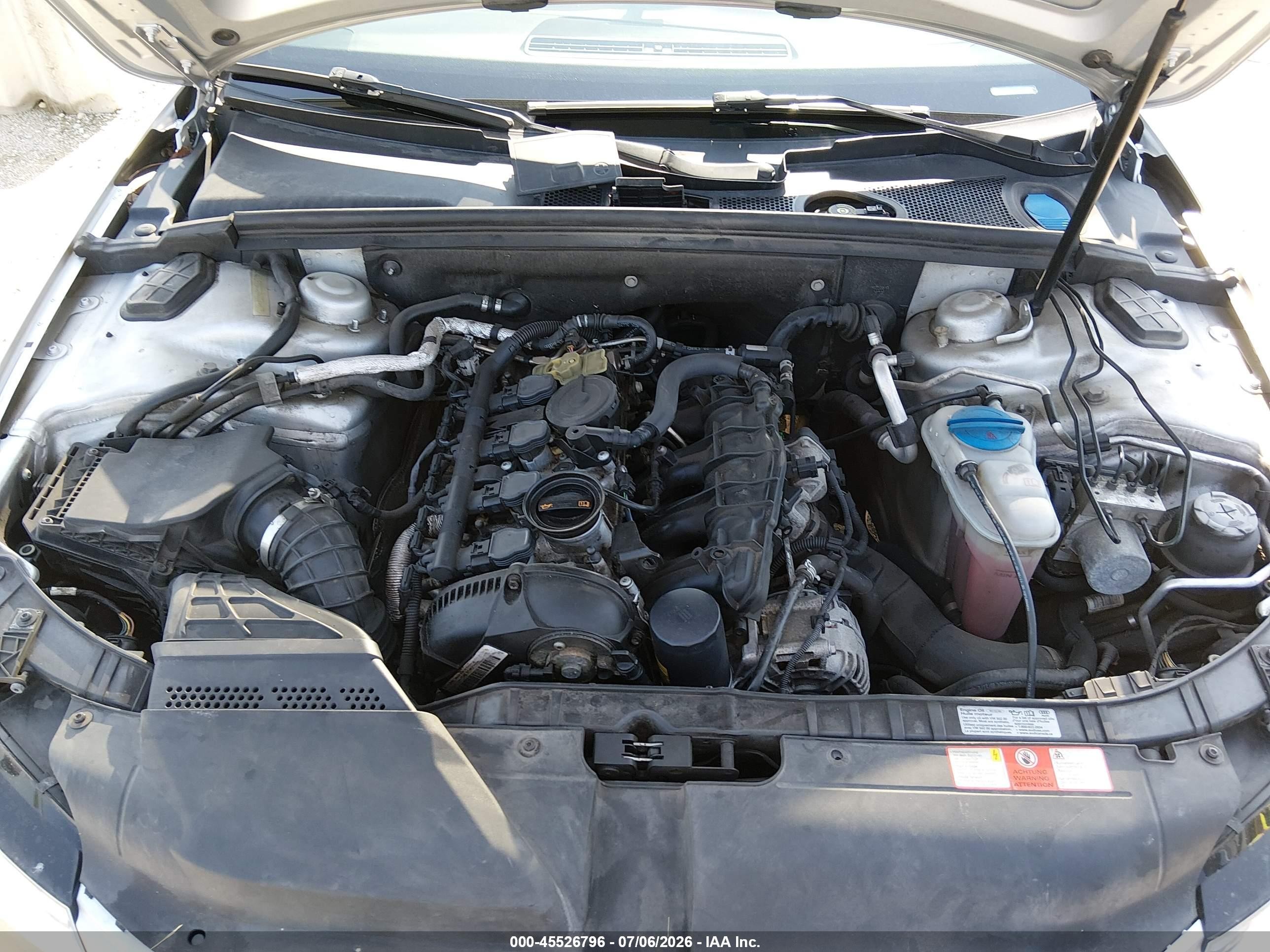 2009 Audi A4 2.0t Premium Серебряный vin: WAULF78K49N012496