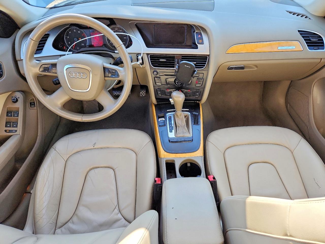 2009 Audi A4 2.0t Quattro Gold vin: WAULF78K59N052912