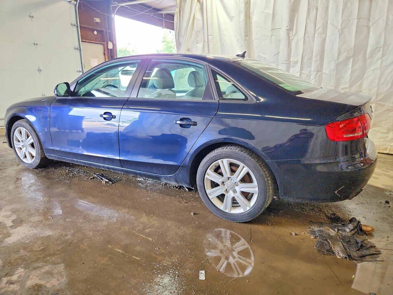2009 Audi A4 2.0t Quattro Blue vin: WAULF78K79N073678