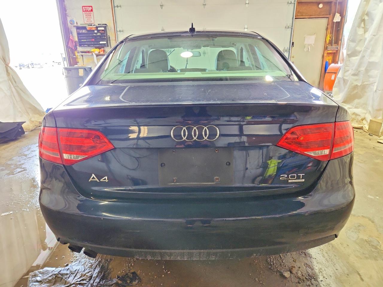 2009 Audi A4 2.0t Quattro Blue vin: WAULF78K79N073678
