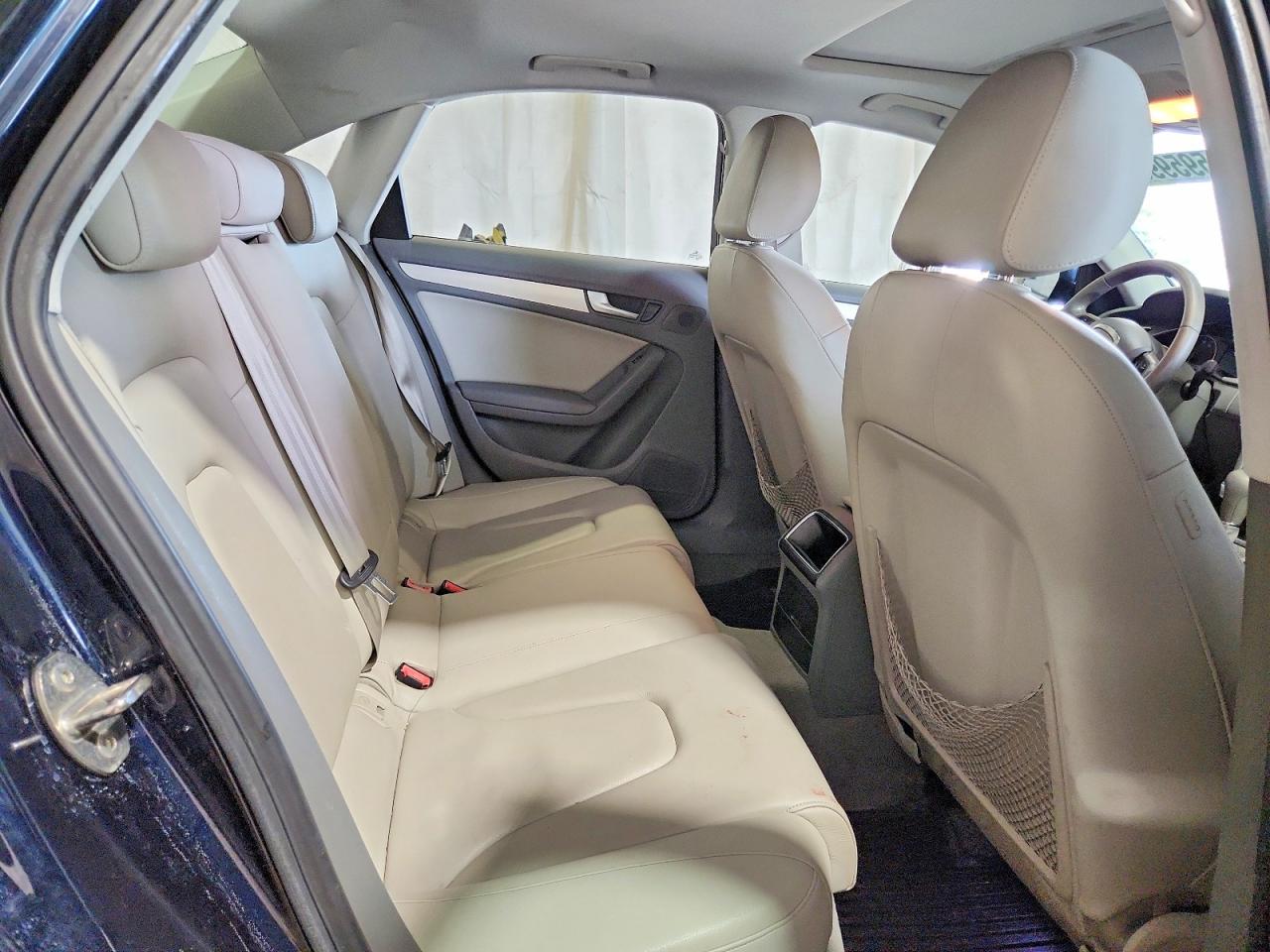 2009 Audi A4 2.0t Quattro Blue vin: WAULF78K79N073678