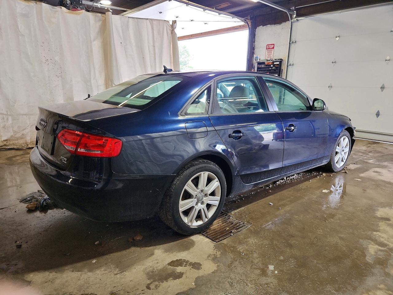 2009 Audi A4 2.0t Quattro Blue vin: WAULF78K79N073678