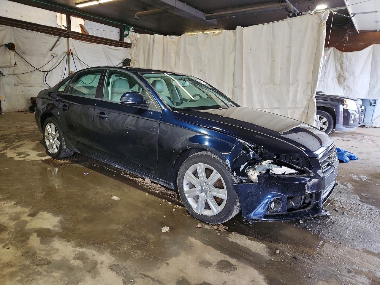2009 Audi A4 2.0t Quattro Blue vin: WAULF78K79N073678