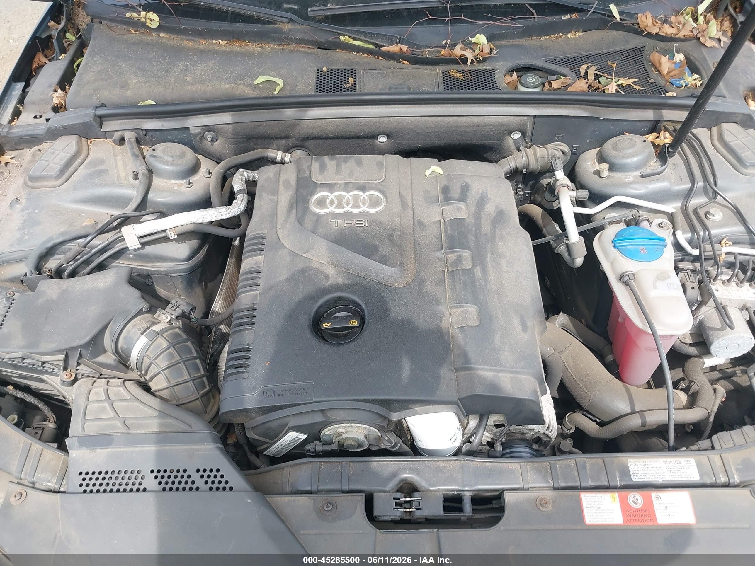 2009 Audi A4 2.0t Premium Gray vin: WAULF78K99A084396
