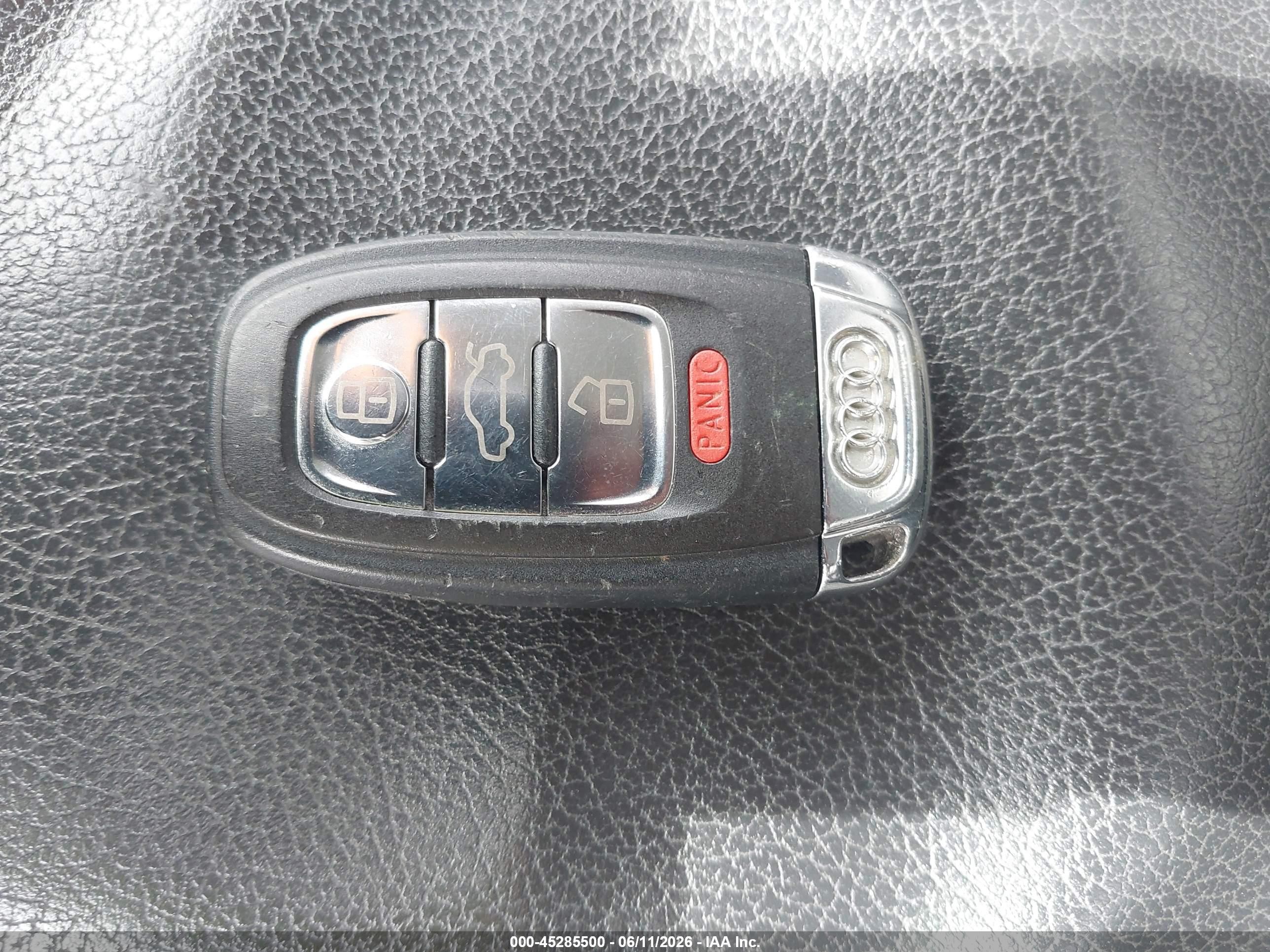 2009 Audi A4 2.0t Premium Gray vin: WAULF78K99A084396