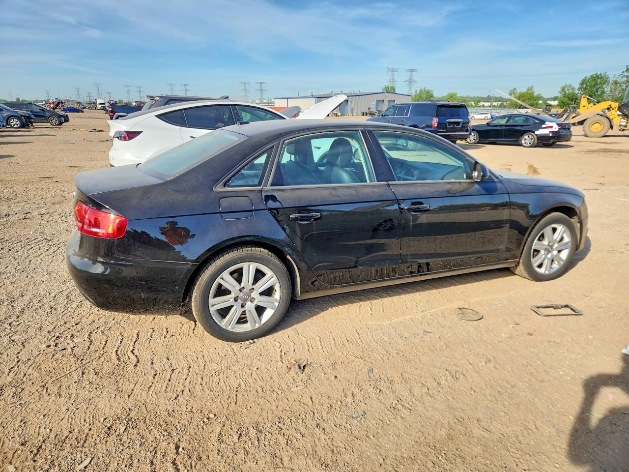 2009 Audi A4 2.0t Quattro Black vin: WAULF78K99N068451