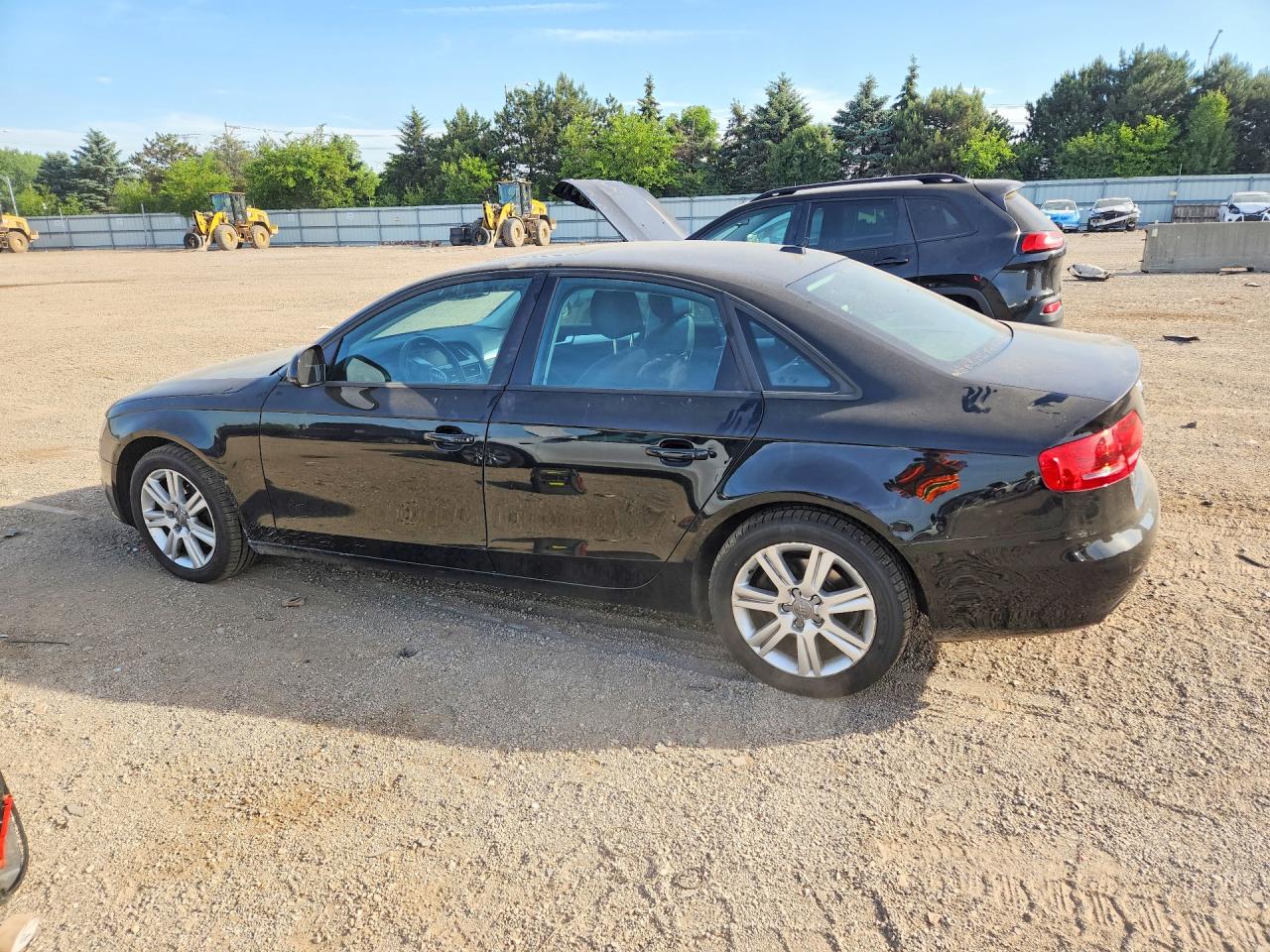 2009 Audi A4 2.0t Quattro Black vin: WAULF78K99N068451