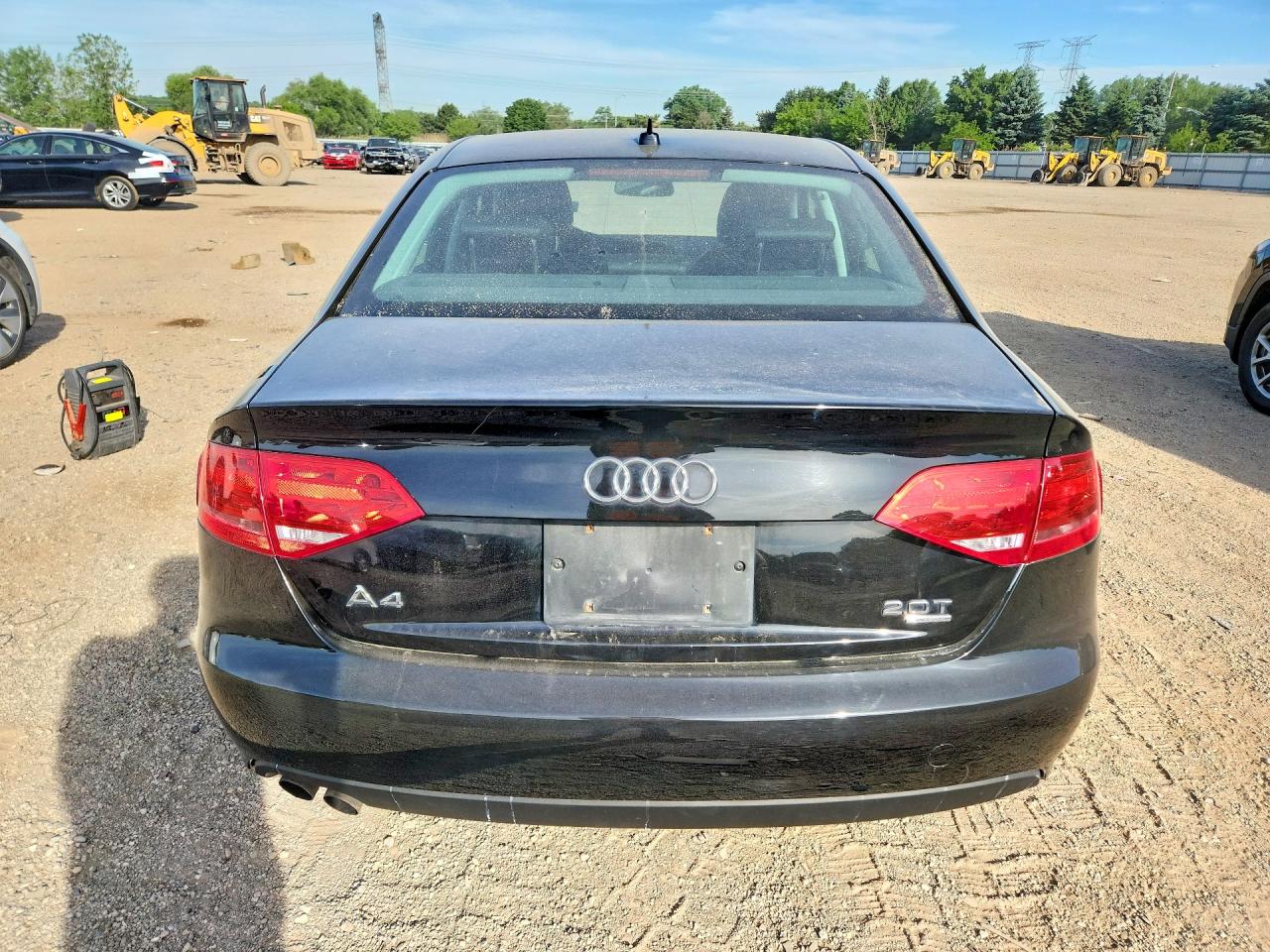 2009 Audi A4 2.0t Quattro Black vin: WAULF78K99N068451