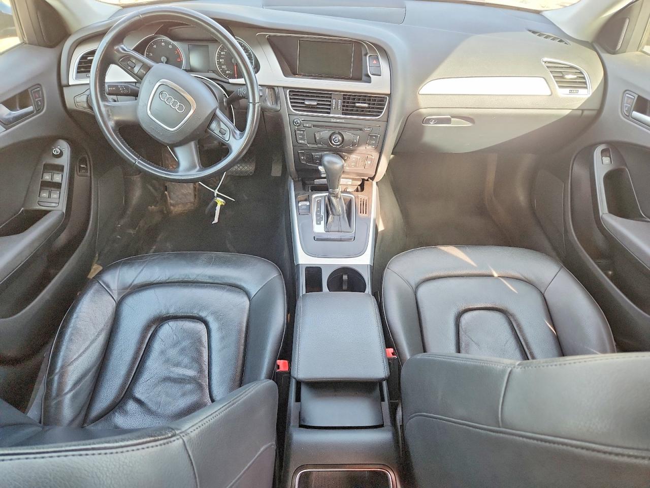 2009 Audi A4 2.0t Quattro Black vin: WAULF78K99N068451