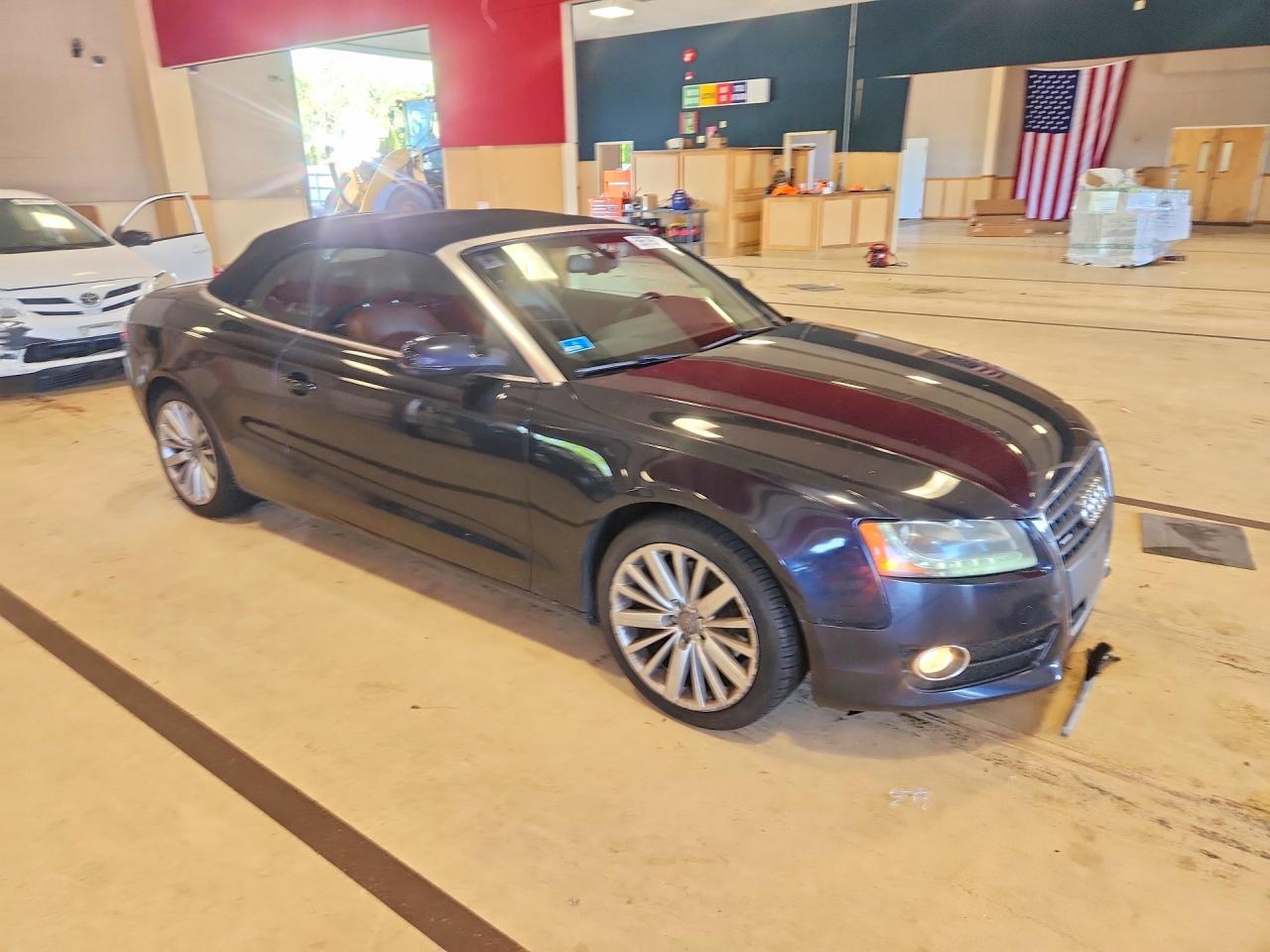 2012 Audi A5 Premium Plus Black vin: WAULFAFH0CN001474