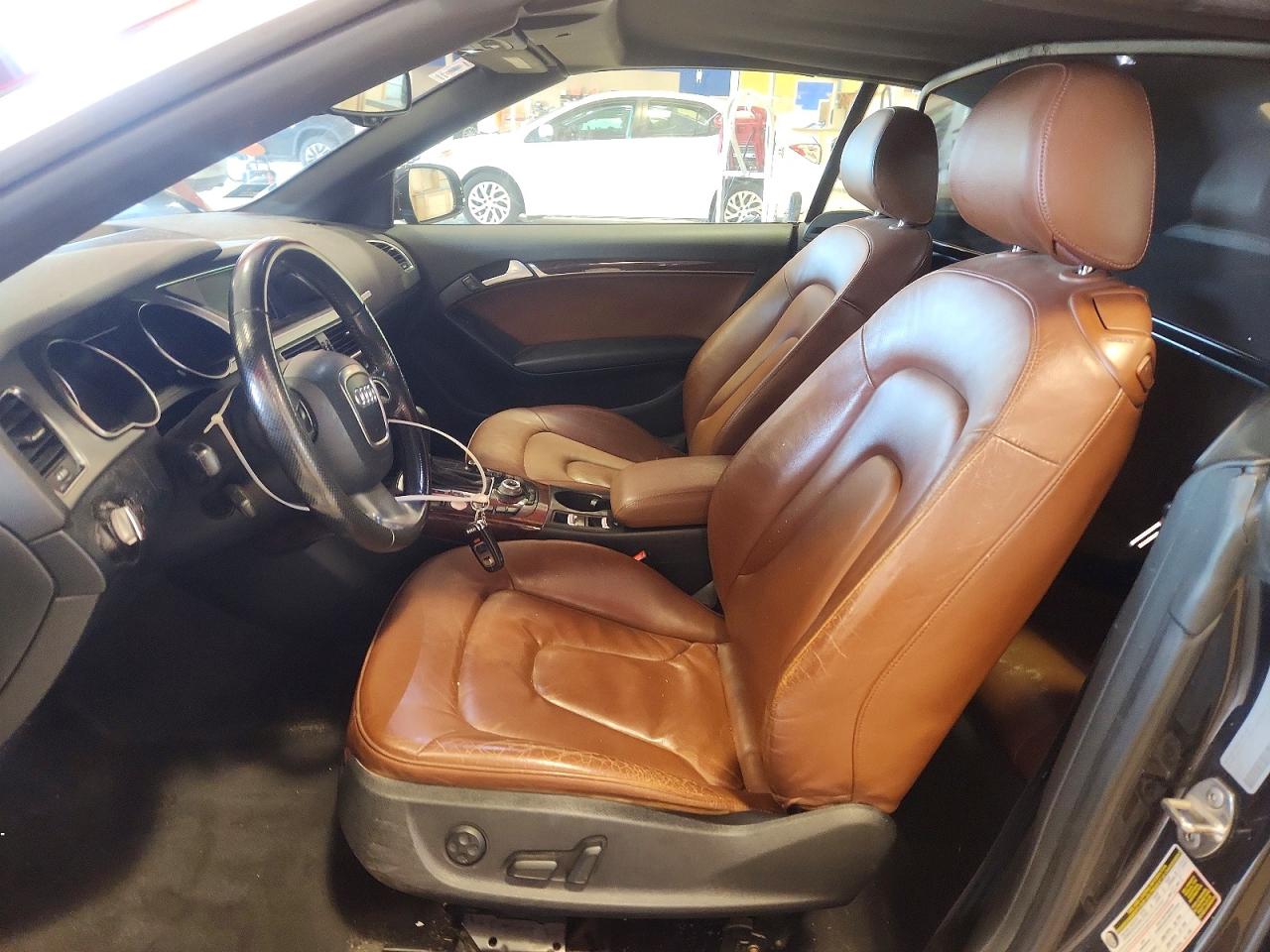 2012 Audi A5 Premium Plus Black vin: WAULFAFH0CN001474
