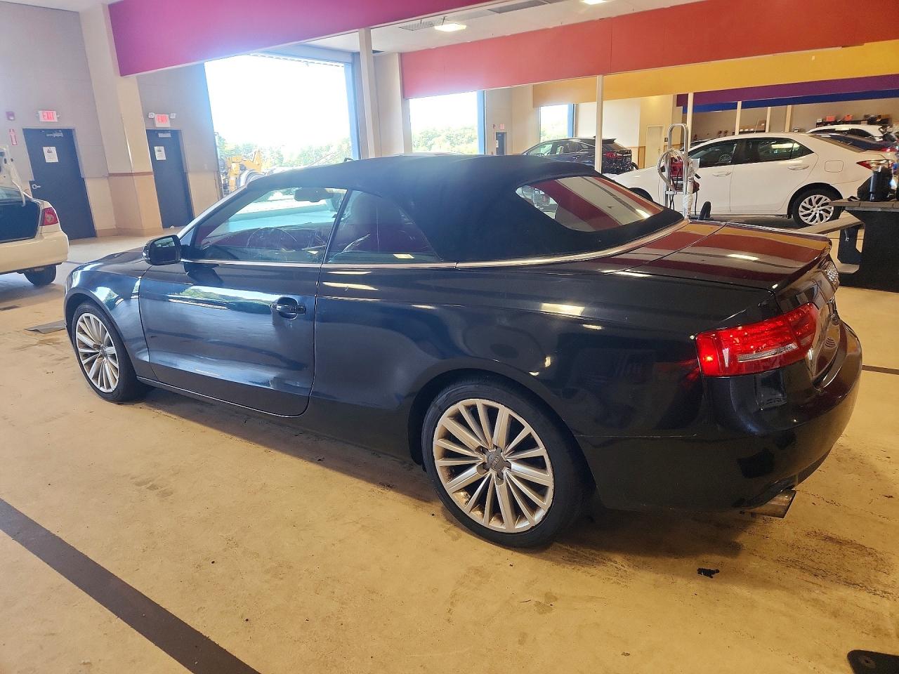 2012 Audi A5 Premium Plus Black vin: WAULFAFH0CN001474