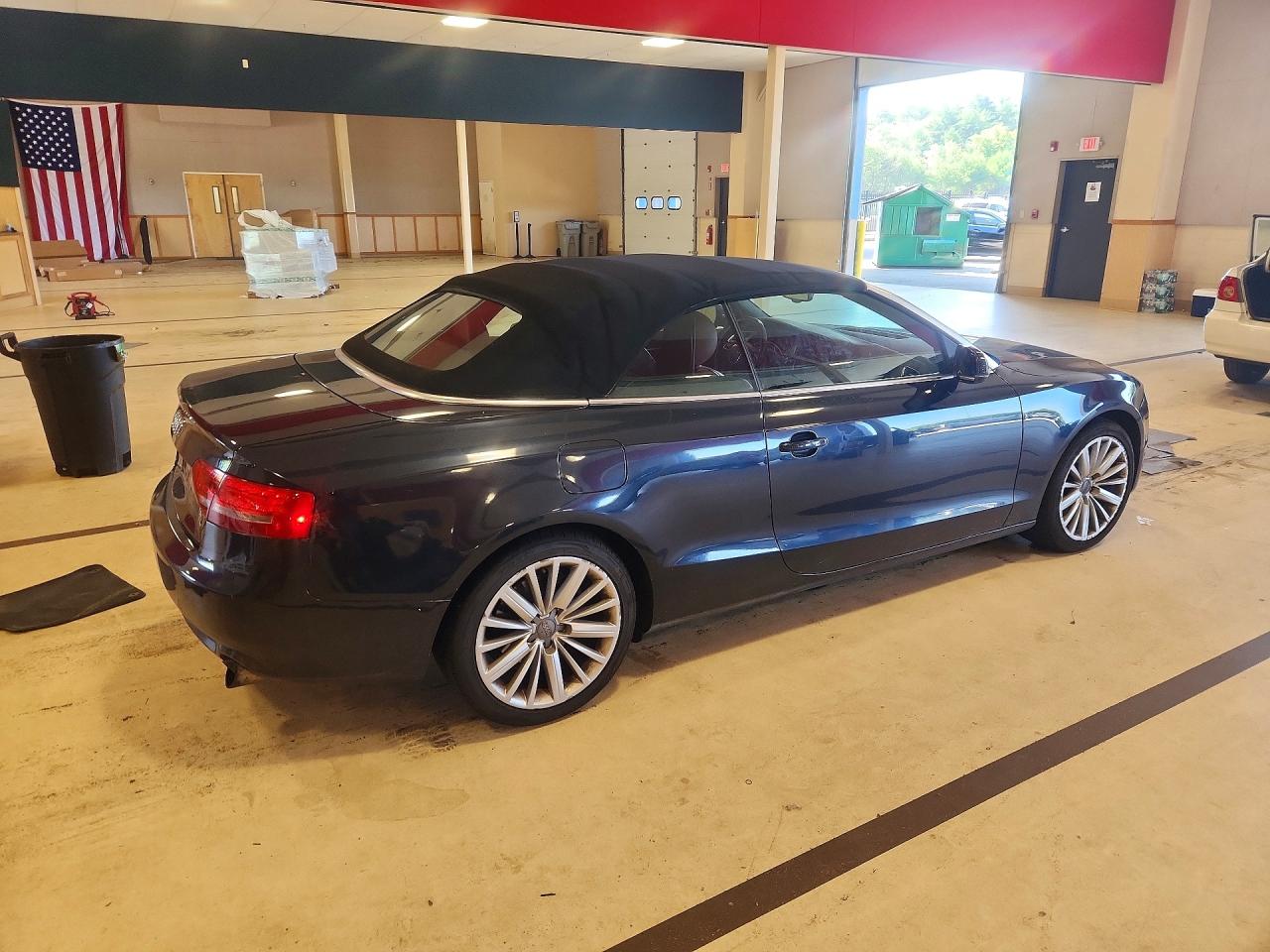 2012 Audi A5 Premium Plus Black vin: WAULFAFH0CN001474