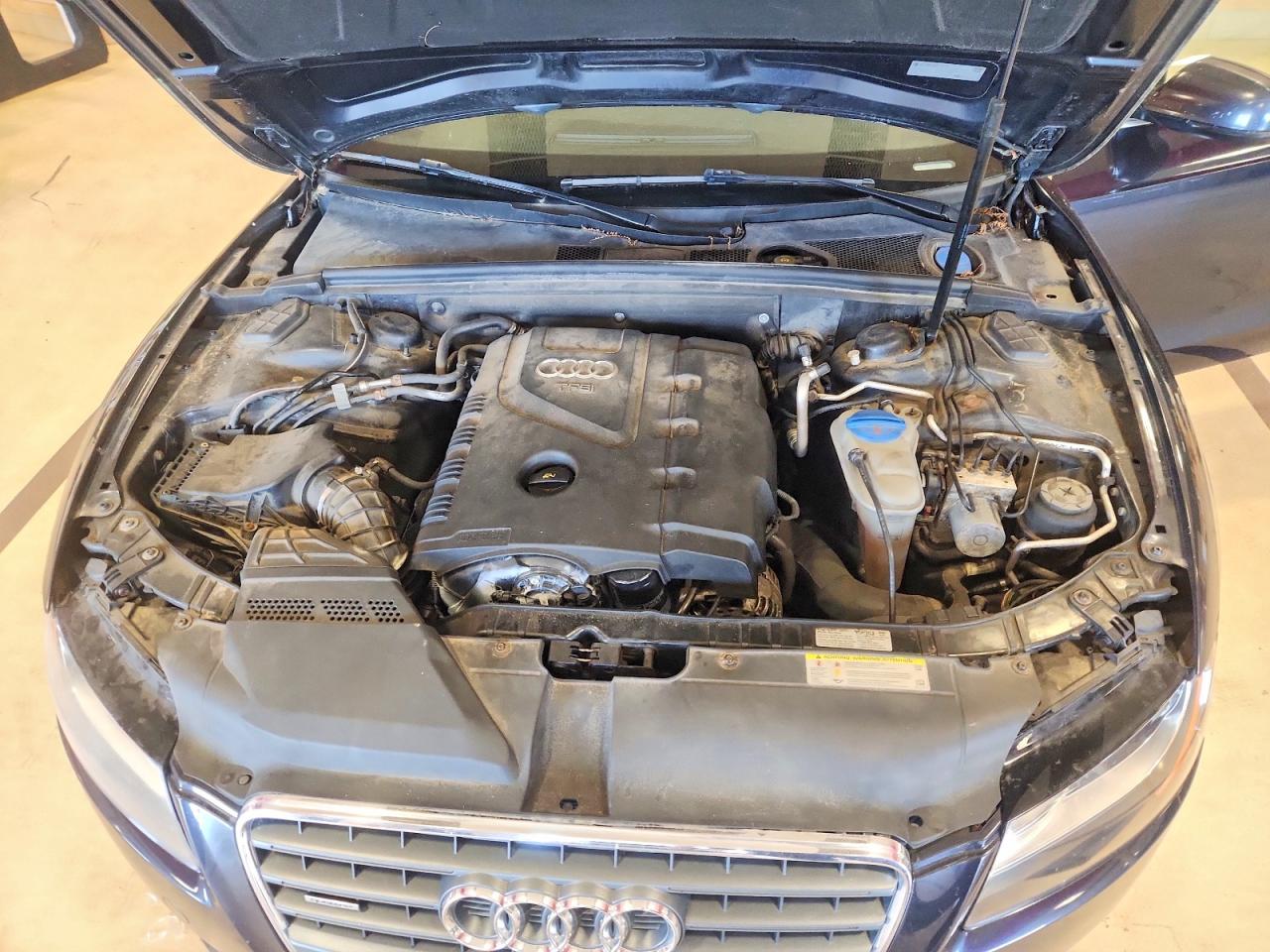 2012 Audi A5 Premium Plus Black vin: WAULFAFH0CN001474