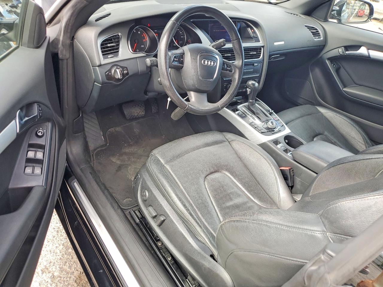 2010 Audi A5 Premium Plus Black vin: WAULFAFH1AN013176