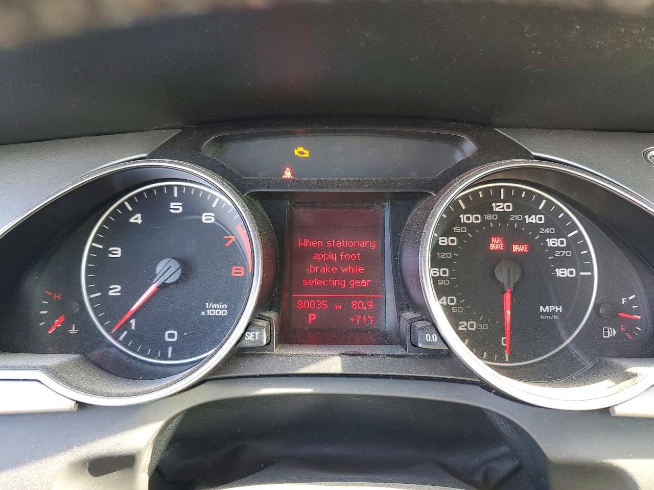 2010 Audi A5 Premium Plus Black vin: WAULFAFH1AN018992