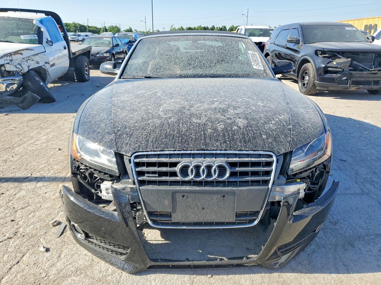 2010 Audi A5 Premium Plus Black vin: WAULFAFH1AN018992