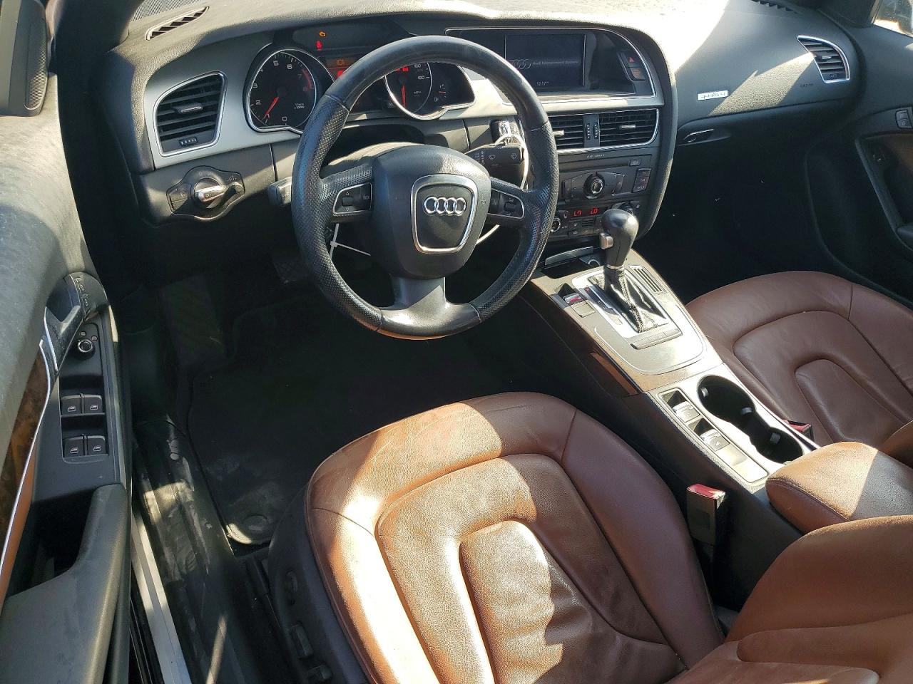 2010 Audi A5 Premium Plus Black vin: WAULFAFH1AN018992