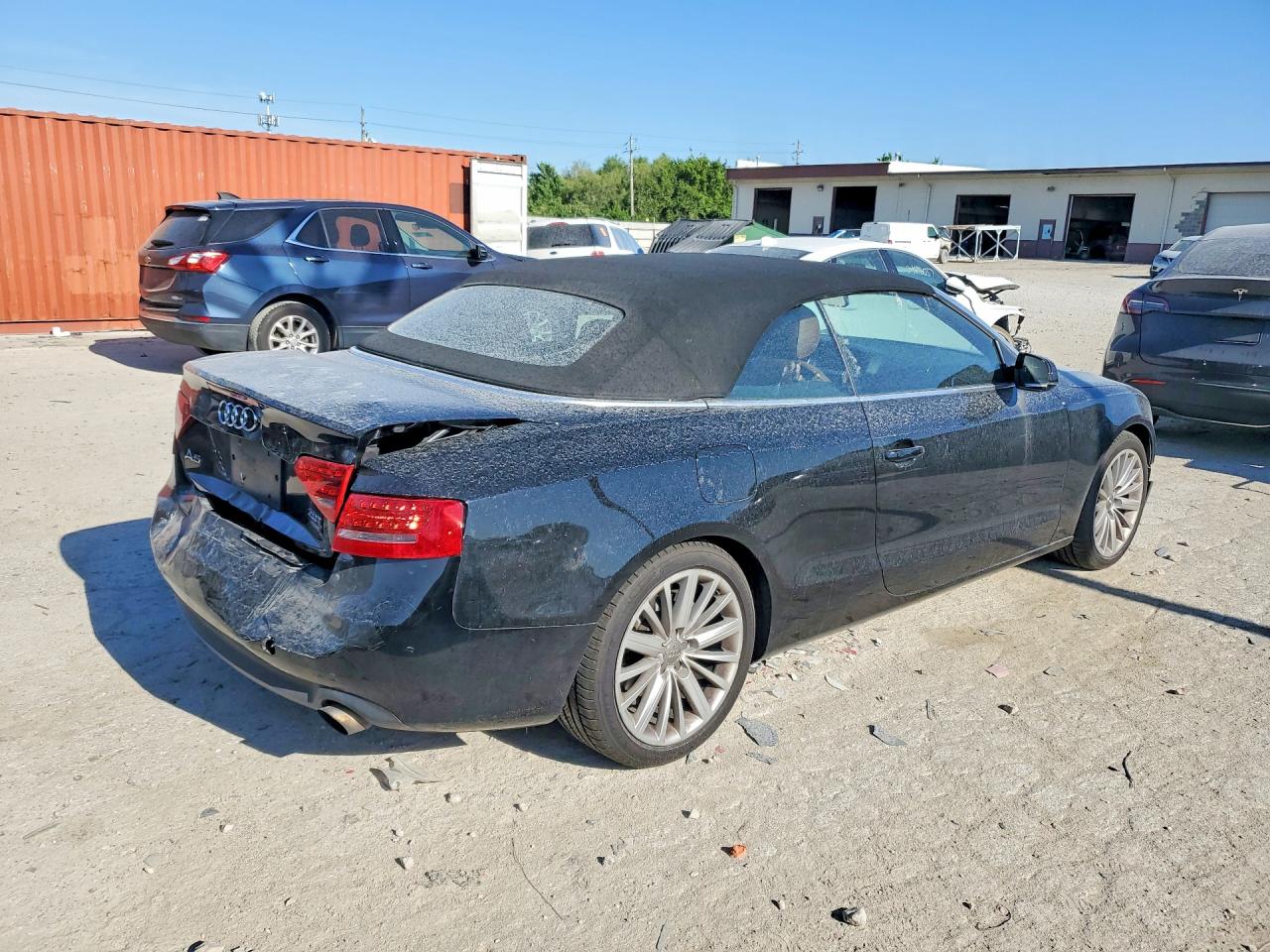 2010 Audi A5 Premium Plus Black vin: WAULFAFH1AN018992
