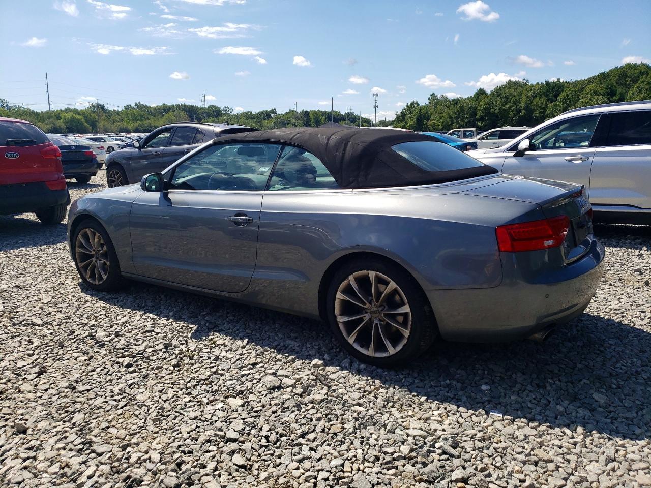 2014 Audi A5 Premium Plus Gray vin: WAULFAFH1EN014107