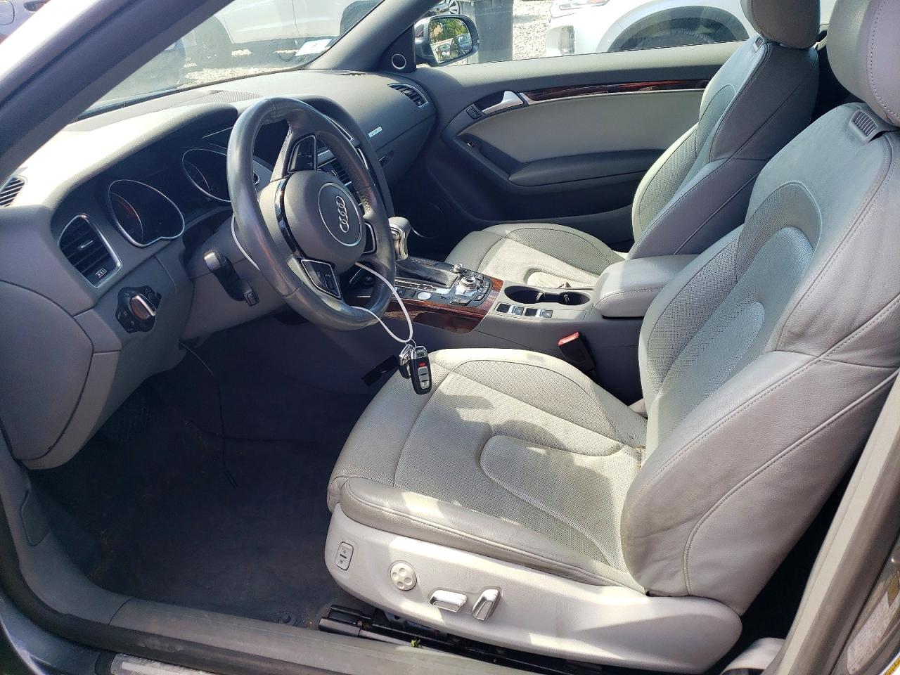 2014 Audi A5 Premium Plus Gray vin: WAULFAFH1EN014107