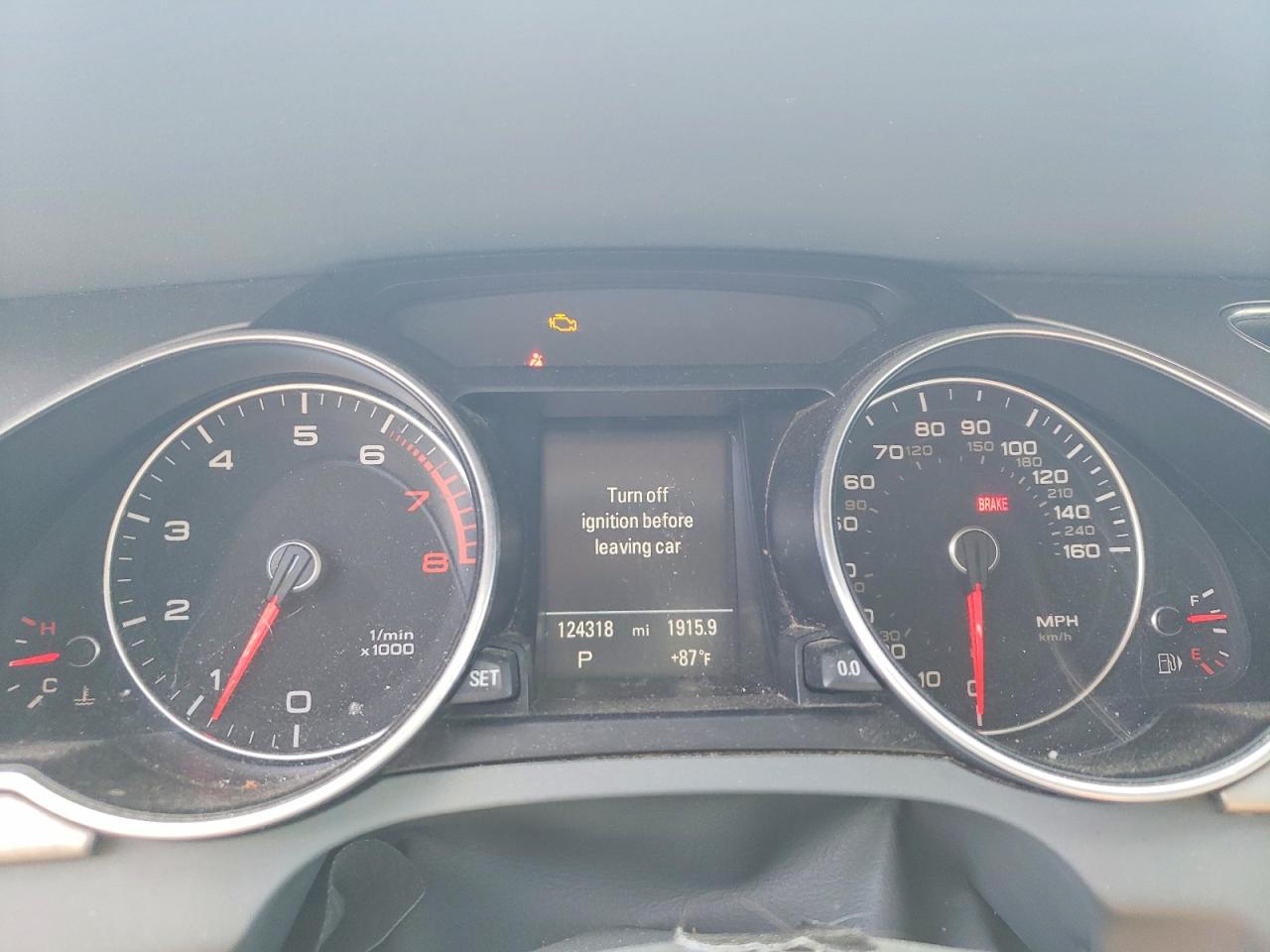2014 Audi A5 Premium Plus Gray vin: WAULFAFH1EN014107