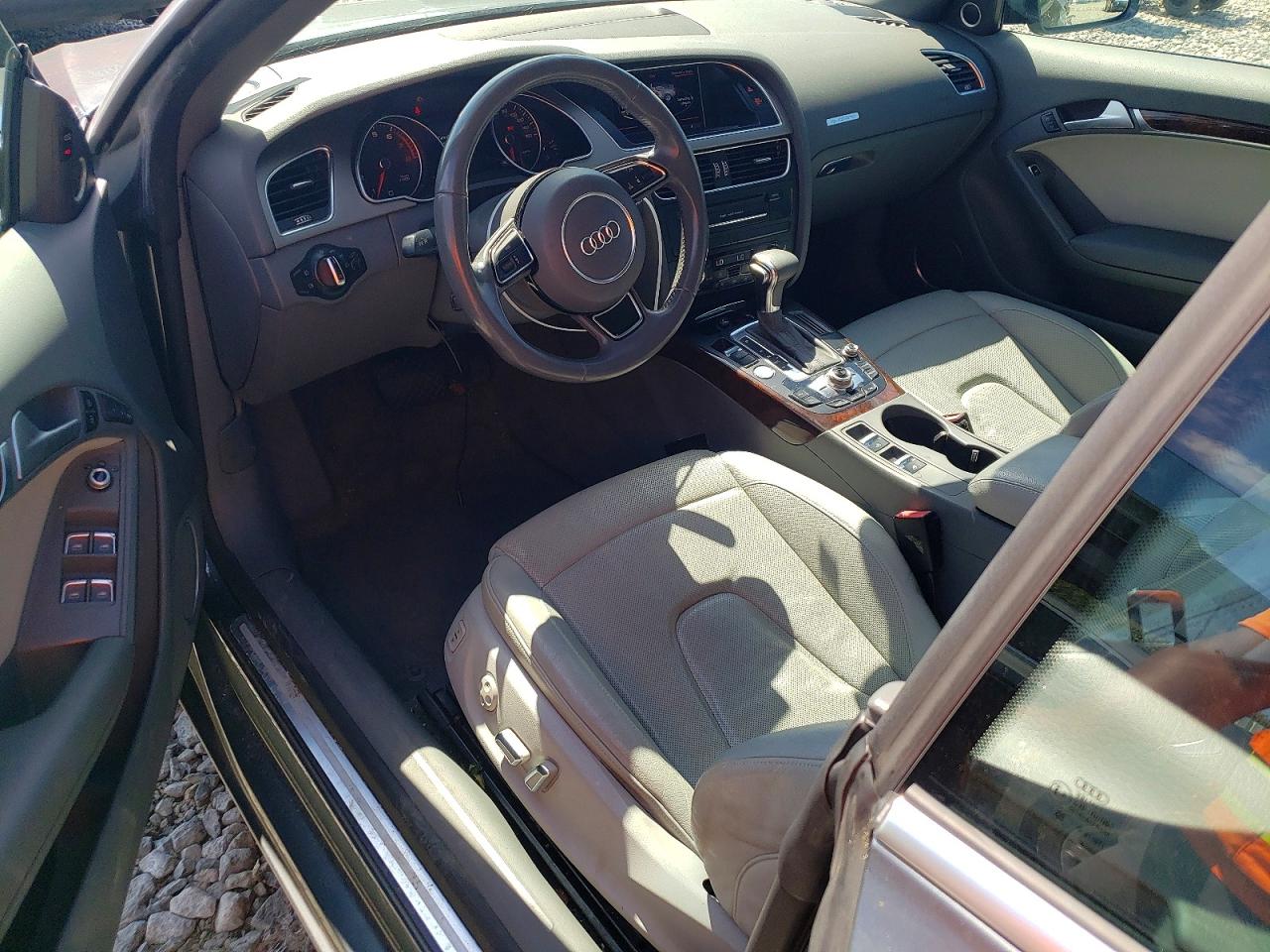 2014 Audi A5 Premium Plus Gray vin: WAULFAFH1EN014107