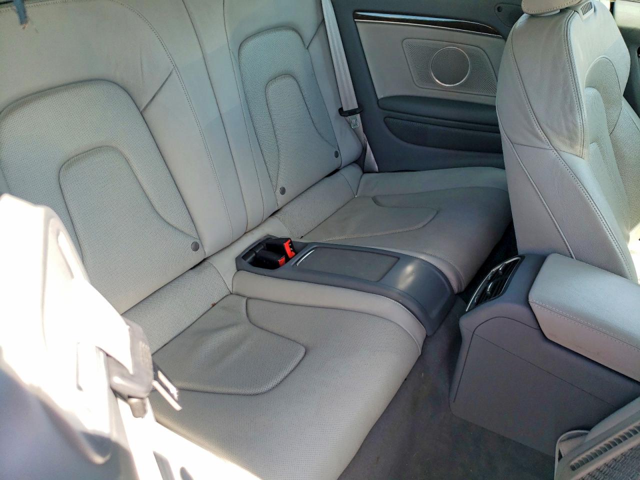2014 Audi A5 Premium Plus Gray vin: WAULFAFH1EN014107