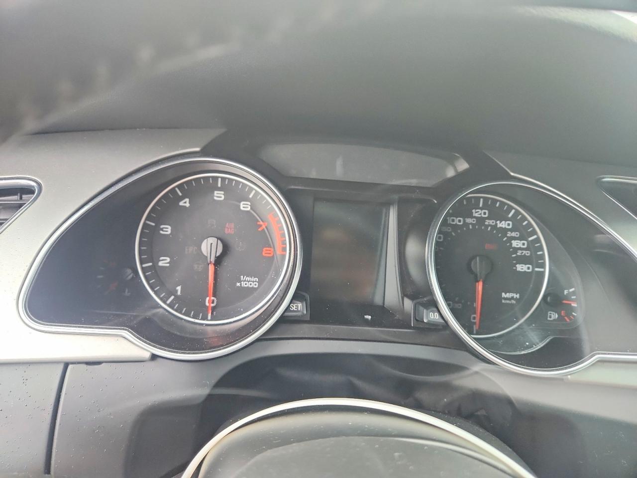 2010 Audi A5 Premium Plus White vin: WAULFAFH2AN018273