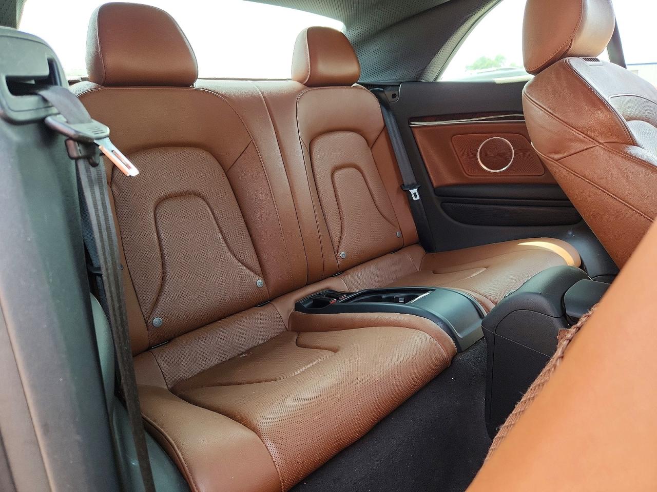 2012 Audi A5 Premium Plus Black vin: WAULFAFH2CN000455